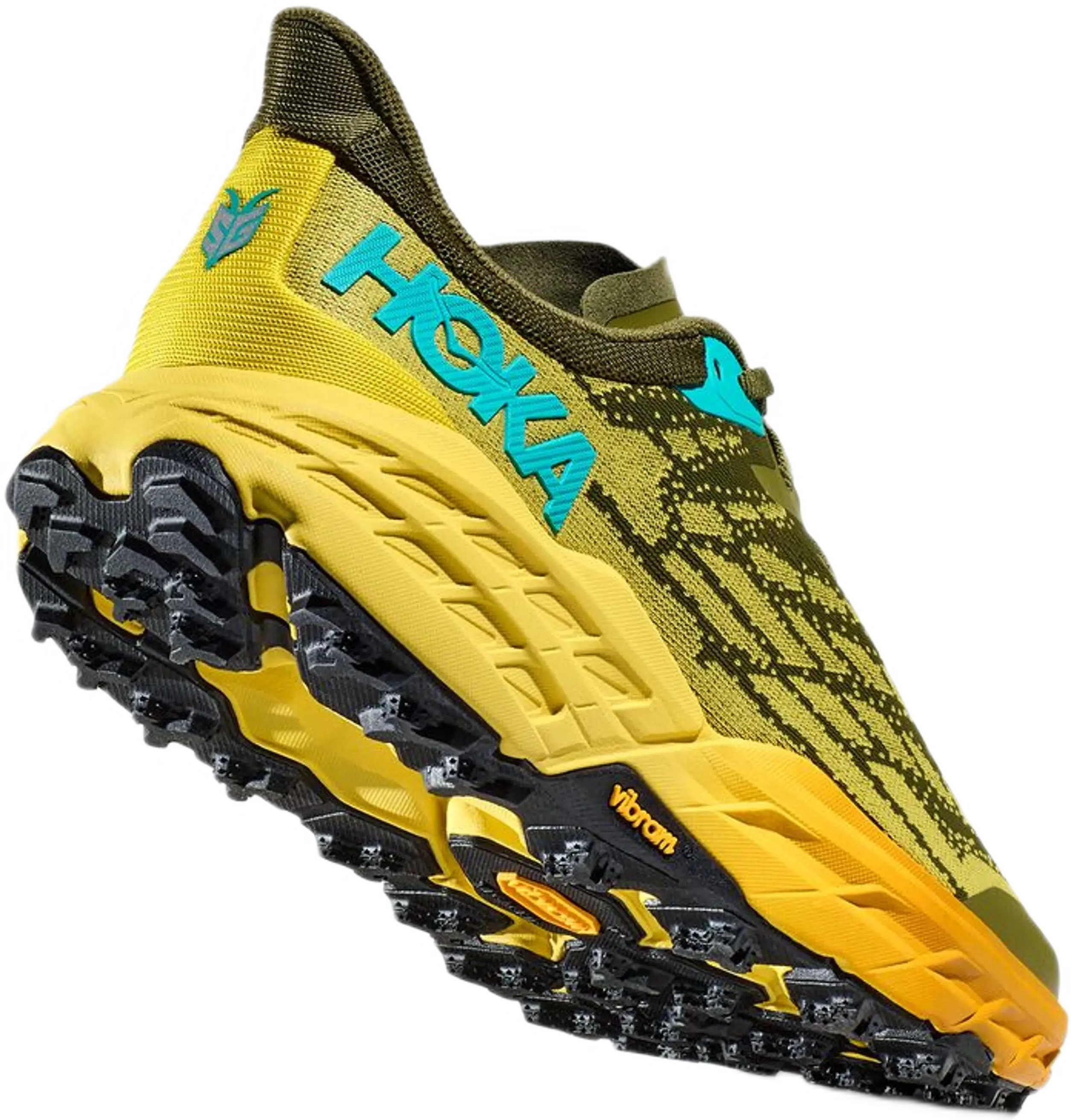 Кроссовки мужские для бега Hoka Speedgoat 5 1123157-APFR 41 1/3 (8 US) мультиколор фото 8