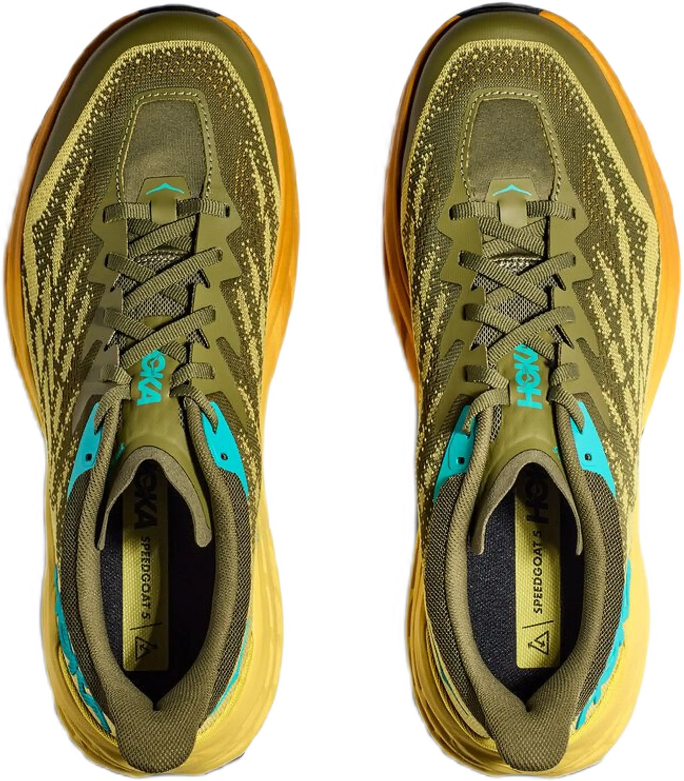 Кроссовки мужские для бега Hoka Speedgoat 5 1123157-APFR 41 1/3 (8 US) мультиколор фото 7