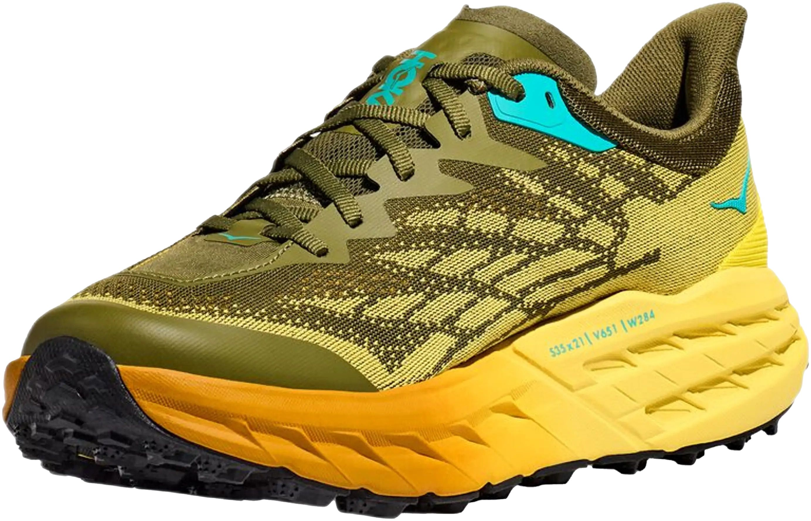 Кроссовки мужские для бега Hoka Speedgoat 5 1123157-APFR 41 1/3 (8 US) мультиколор фото 3