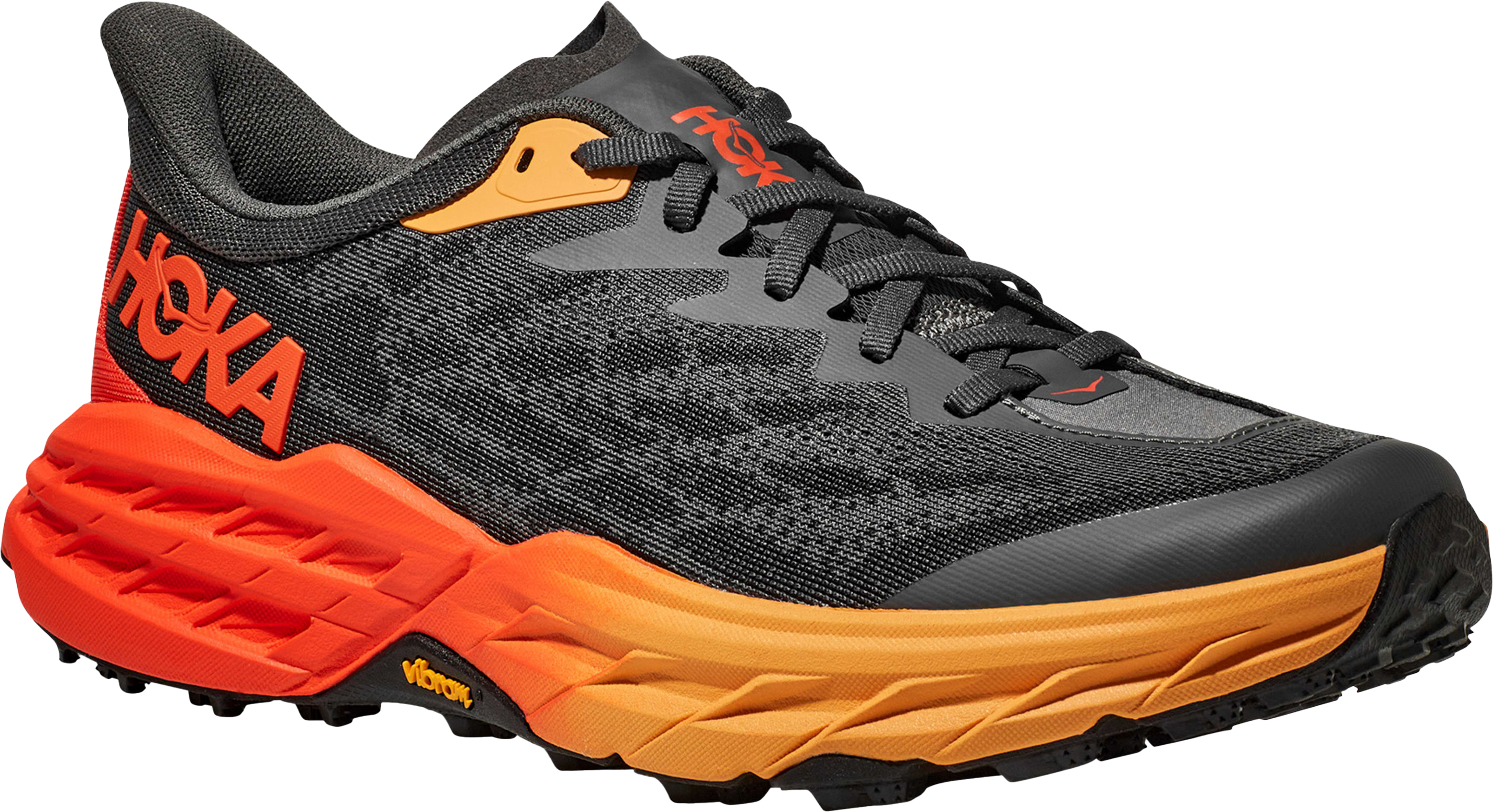 Кросівки чоловічі для бігу Hoka Speedgoat 5 1123157-CFLM 44 2/3 (10.5 US) чорніфото3