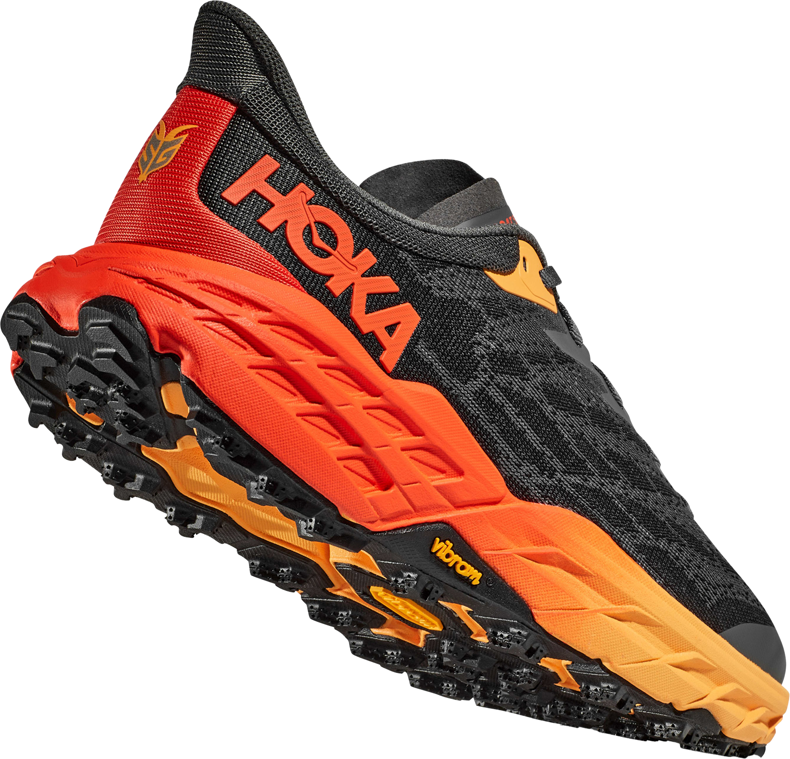 Кросівки чоловічі для бігу Hoka Speedgoat 5 1123157-CFLM 44 2/3 (10.5 US) чорніфото6