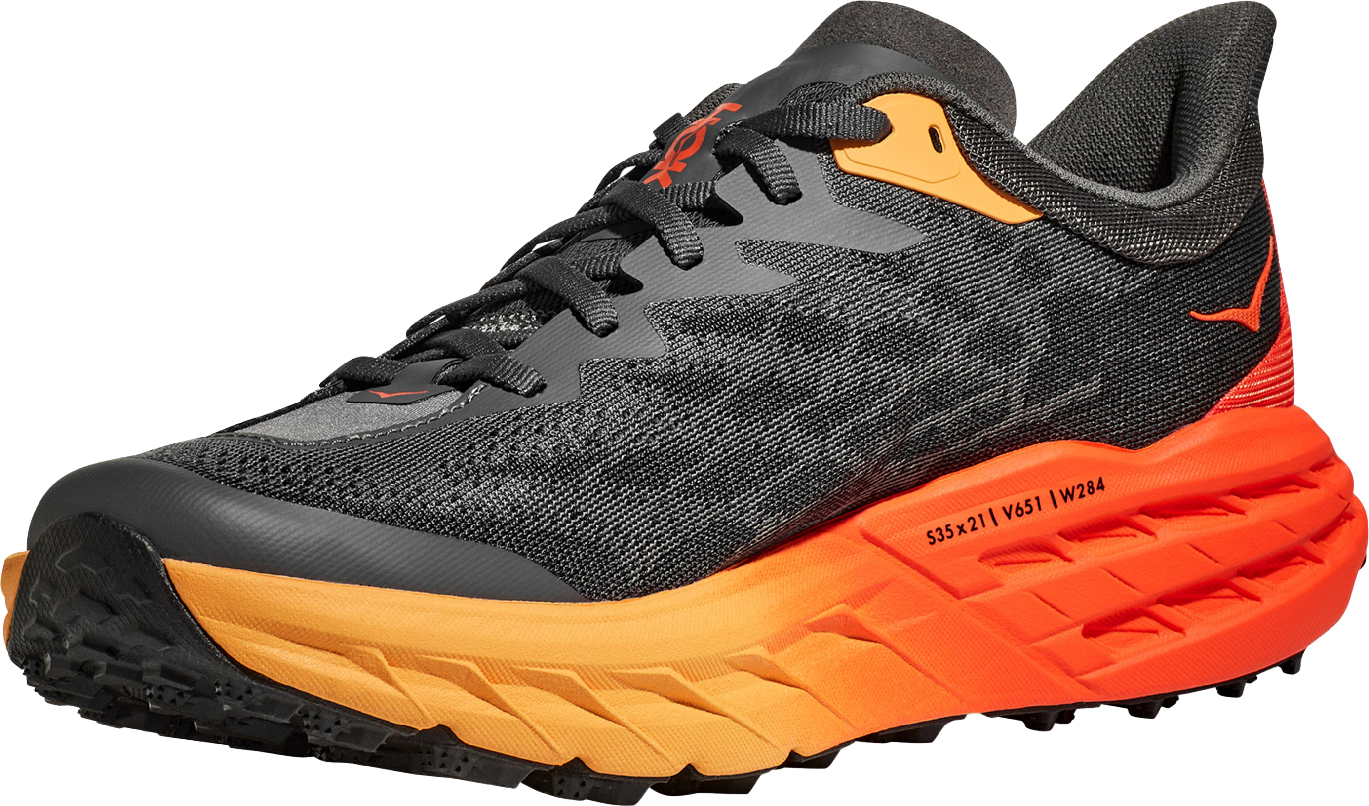 Кросівки чоловічі для бігу Hoka Speedgoat 5 1123157-CFLM 44 2/3 (10.5 US) чорніфото4