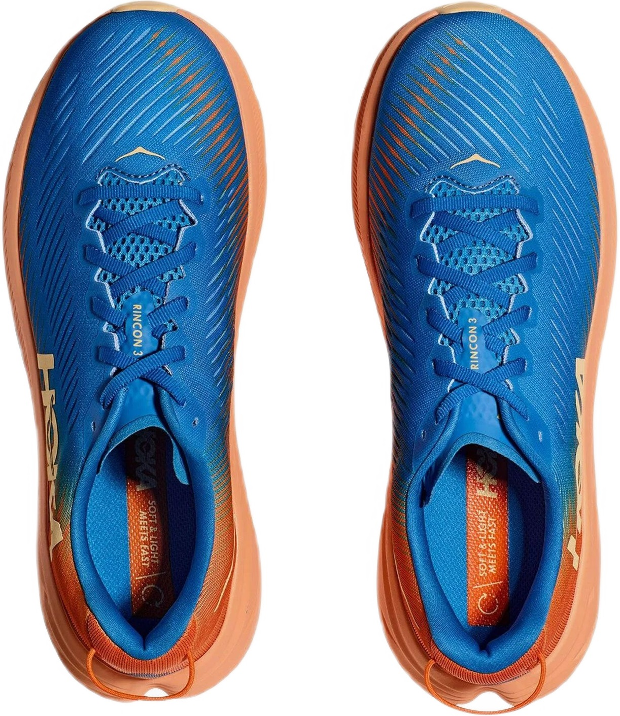 Кросівки чоловічі для бігу Hoka Rincon 3 1119395-CSVO 44 (10 US) мультиколорфото7