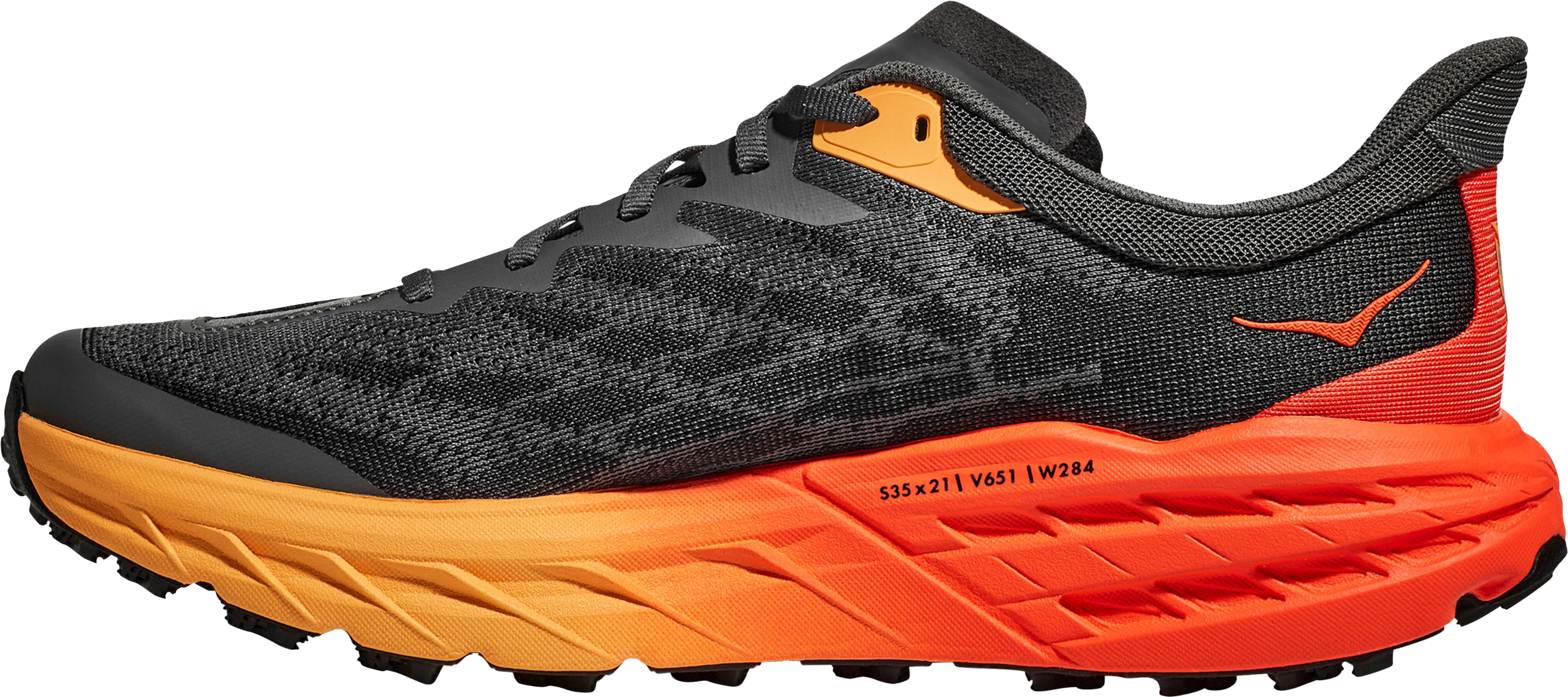 Кроссовки мужские для бега Hoka Speedgoat 5 1123157-CFLM 45 1/3 (11 US) черные фото 2