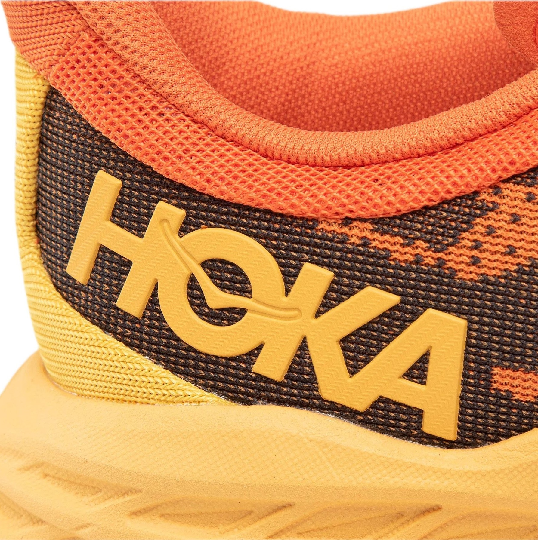 Кроссовки мужские для бега Hoka Speedgoat 5 1123157-PBAY 42 (8.5 US) оранжевые фото 12