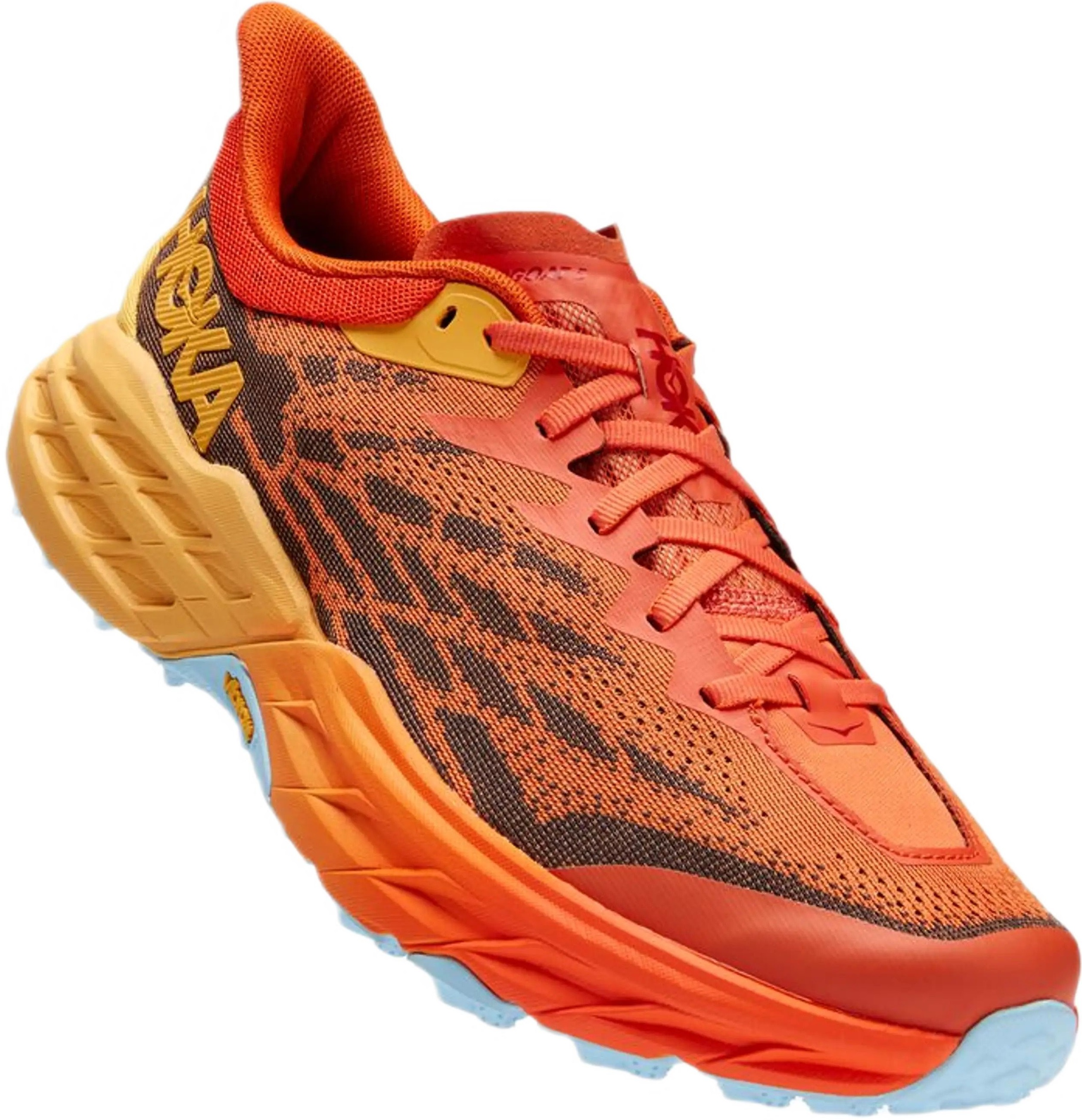 Кроссовки мужские для бега Hoka Speedgoat 5 1123157-PBAY 42 (8.5 US) оранжевые фото 5