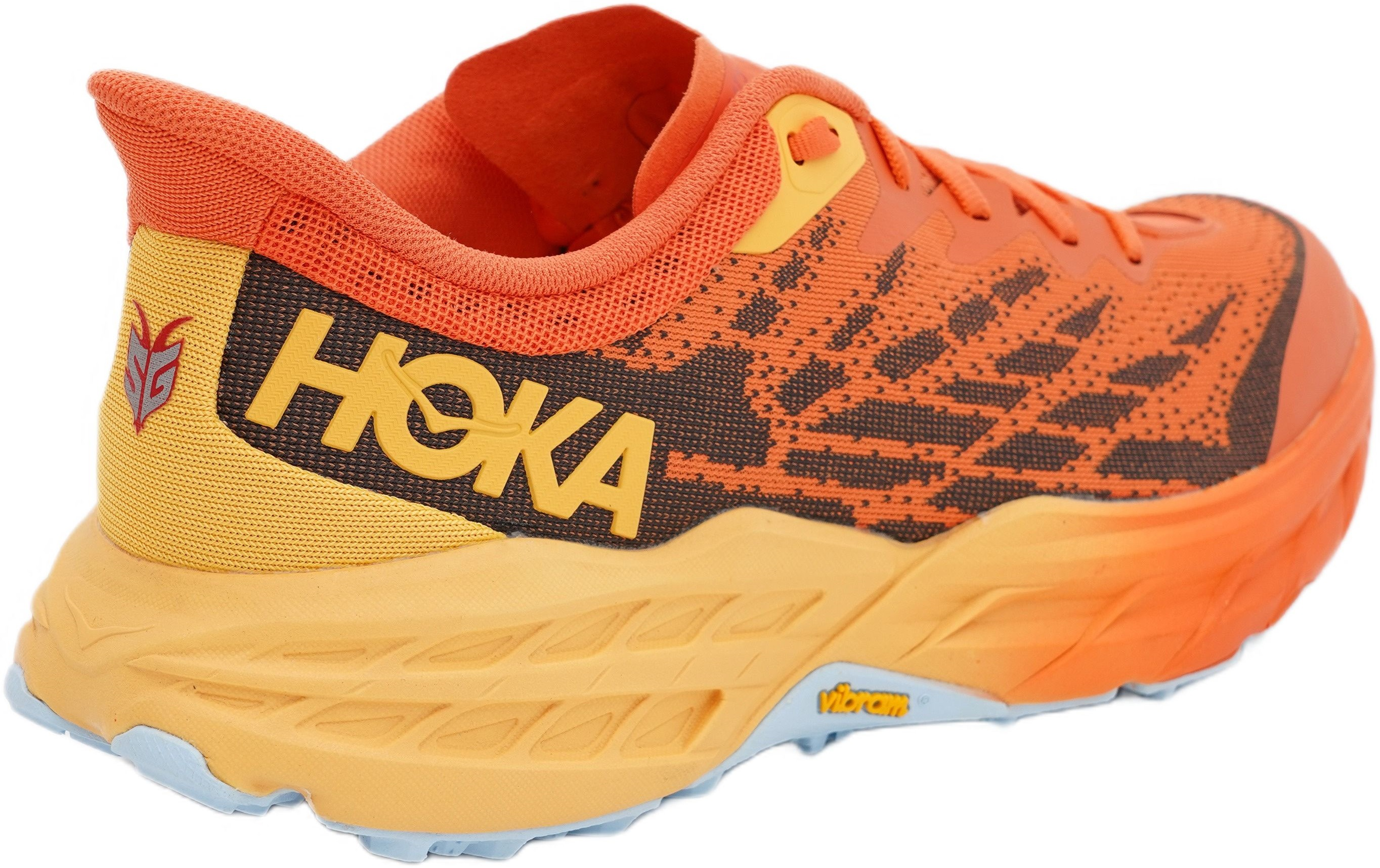 Кроссовки мужские для бега Hoka Speedgoat 5 1123157-PBAY 42 (8.5 US) оранжевые фото 10