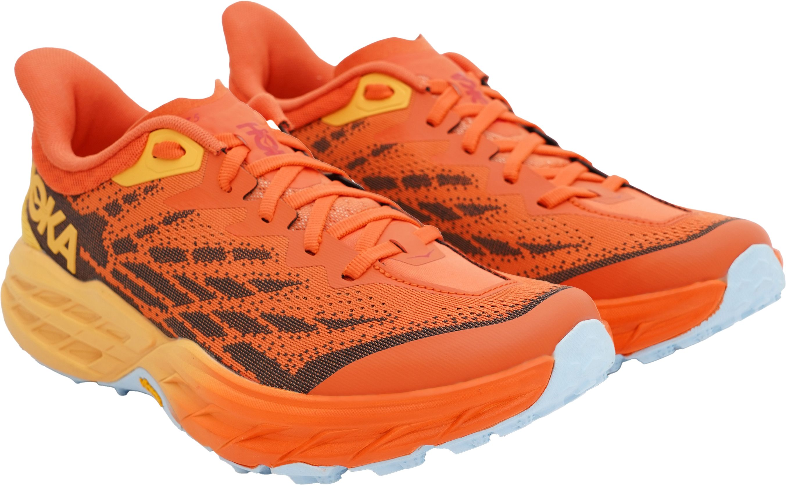 Кроссовки мужские для бега Hoka Speedgoat 5 1123157-PBAY 42 (8.5 US) оранжевые фото 7