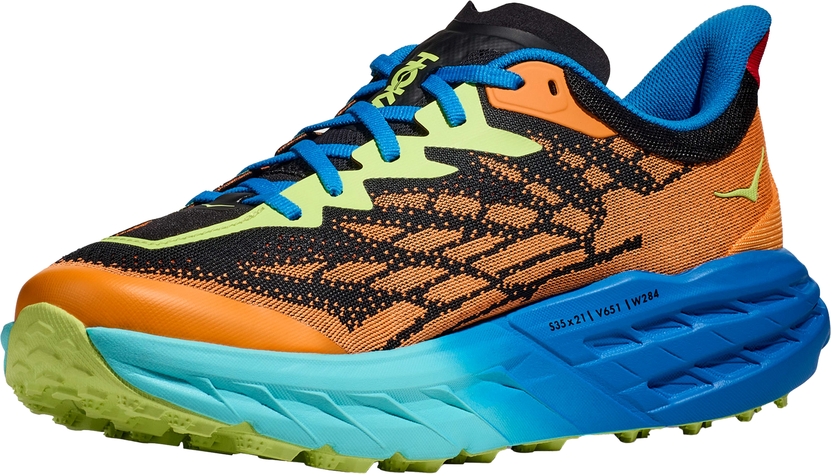 Кросівки чоловічі для бігу Hoka Speedgoat 5 1123157-SDV 44 2/3 (10.5 US) мультиколорфото