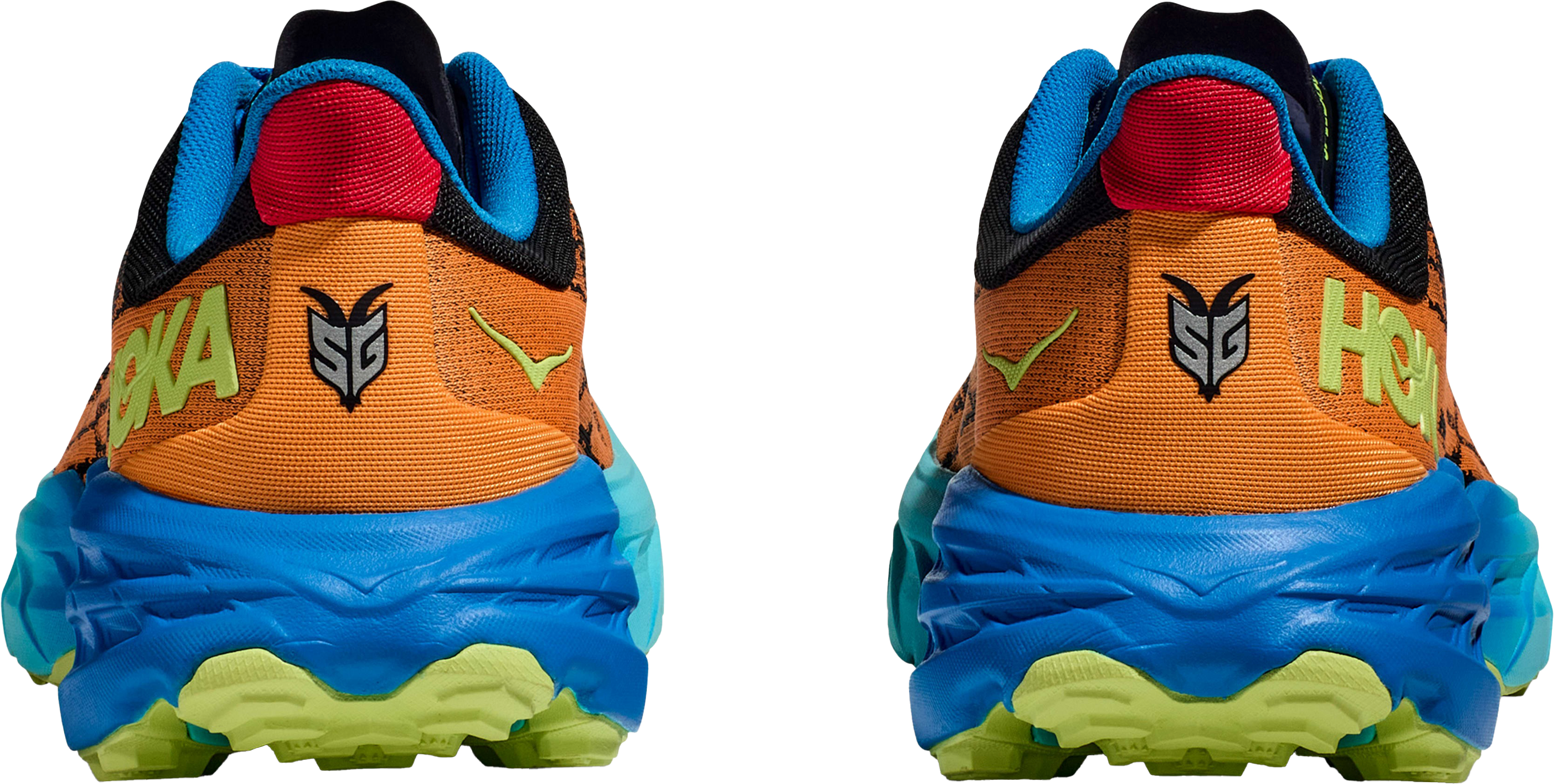 Кросівки чоловічі для бігу Hoka Speedgoat 5 1123157-SDV 44 2/3 (10.5 US) мультиколорфото