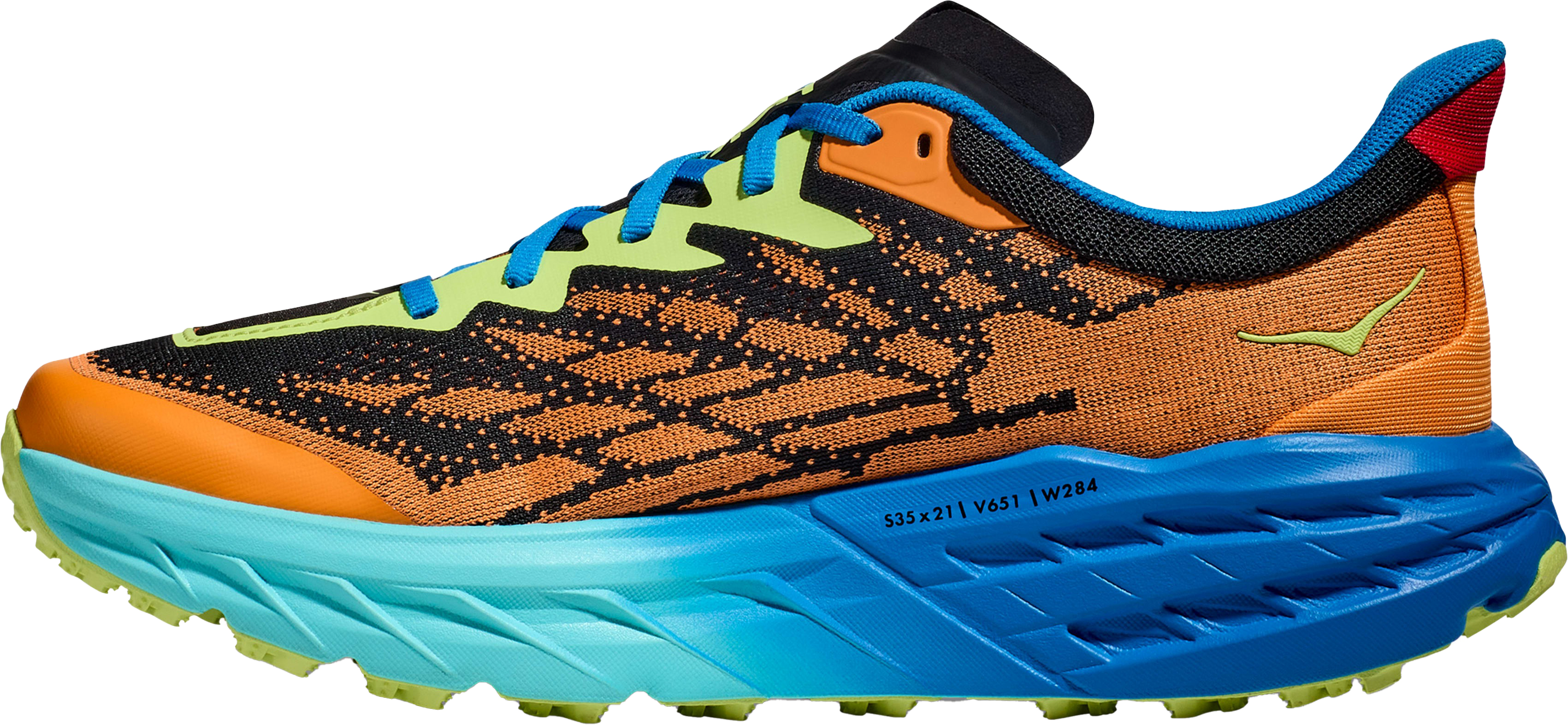 Кросівки чоловічі для бігу Hoka Speedgoat 5 1123157-SDV 44 2/3 (10.5 US) мультиколорфото