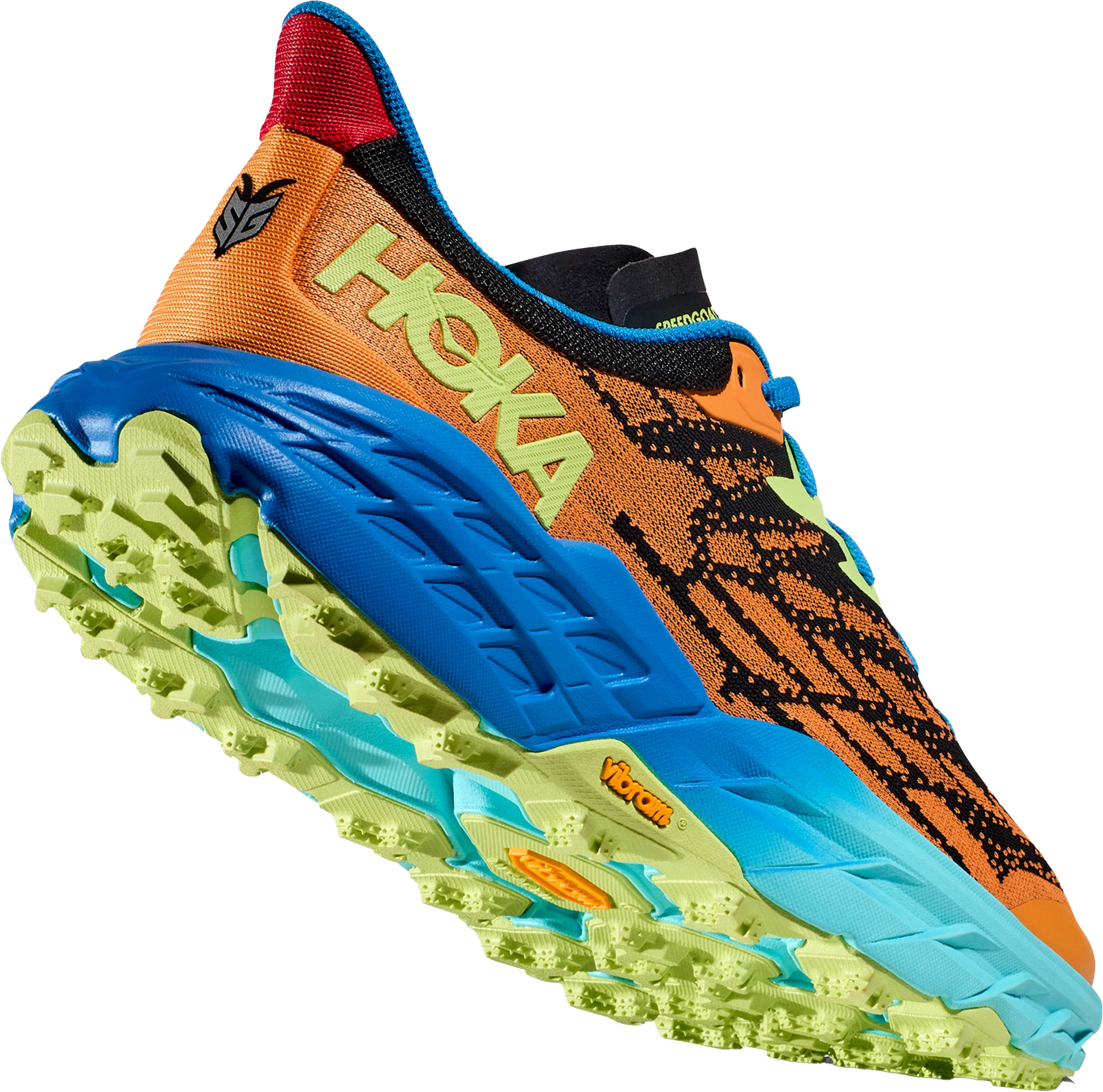 Кросівки чоловічі для бігу Hoka Speedgoat 5 1123157-SDV 44 2/3 (10.5 US) мультиколорфото