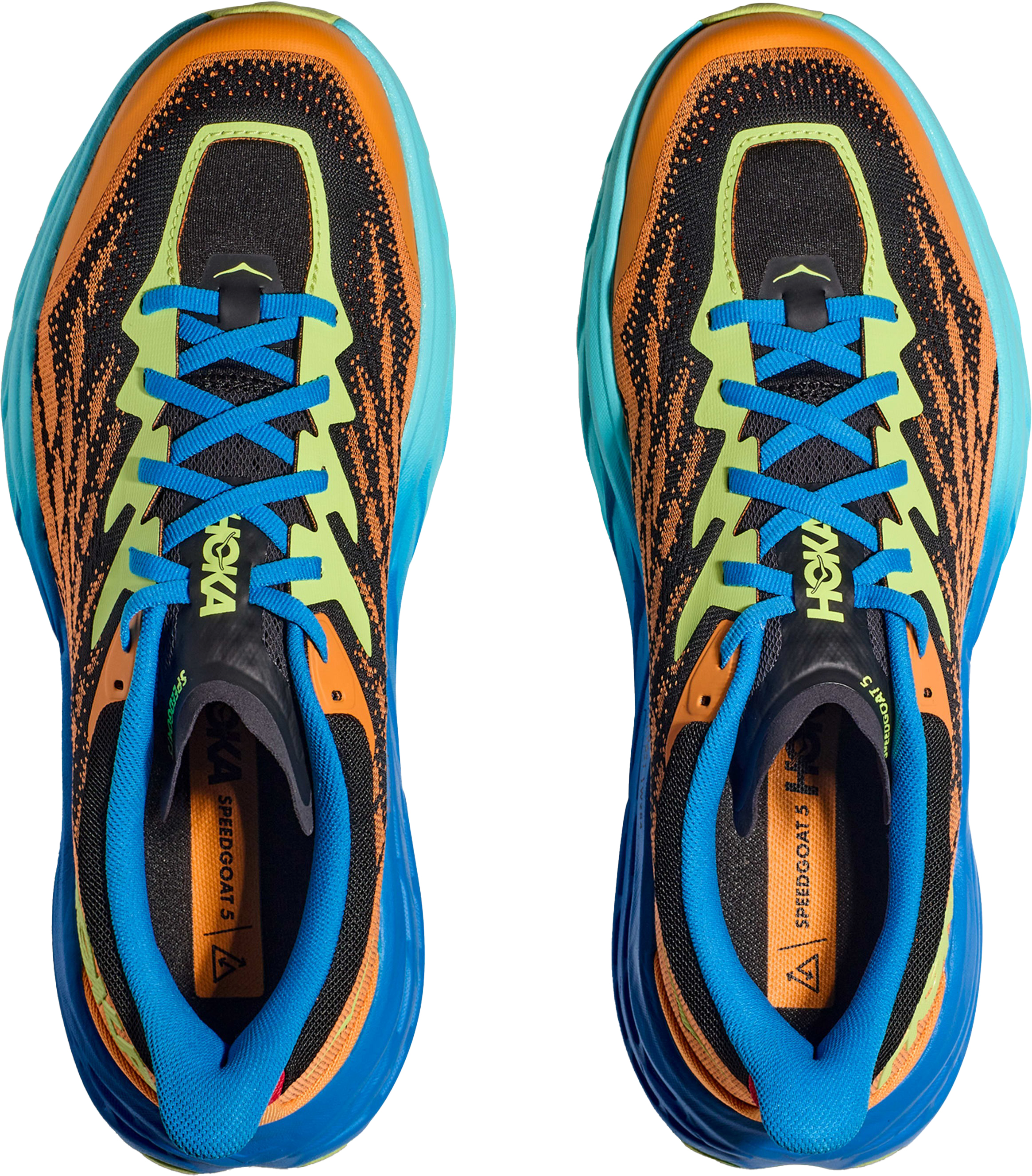 Кросівки чоловічі для бігу Hoka Speedgoat 5 1123157-SDV 44 2/3 (10.5 US) мультиколорфото