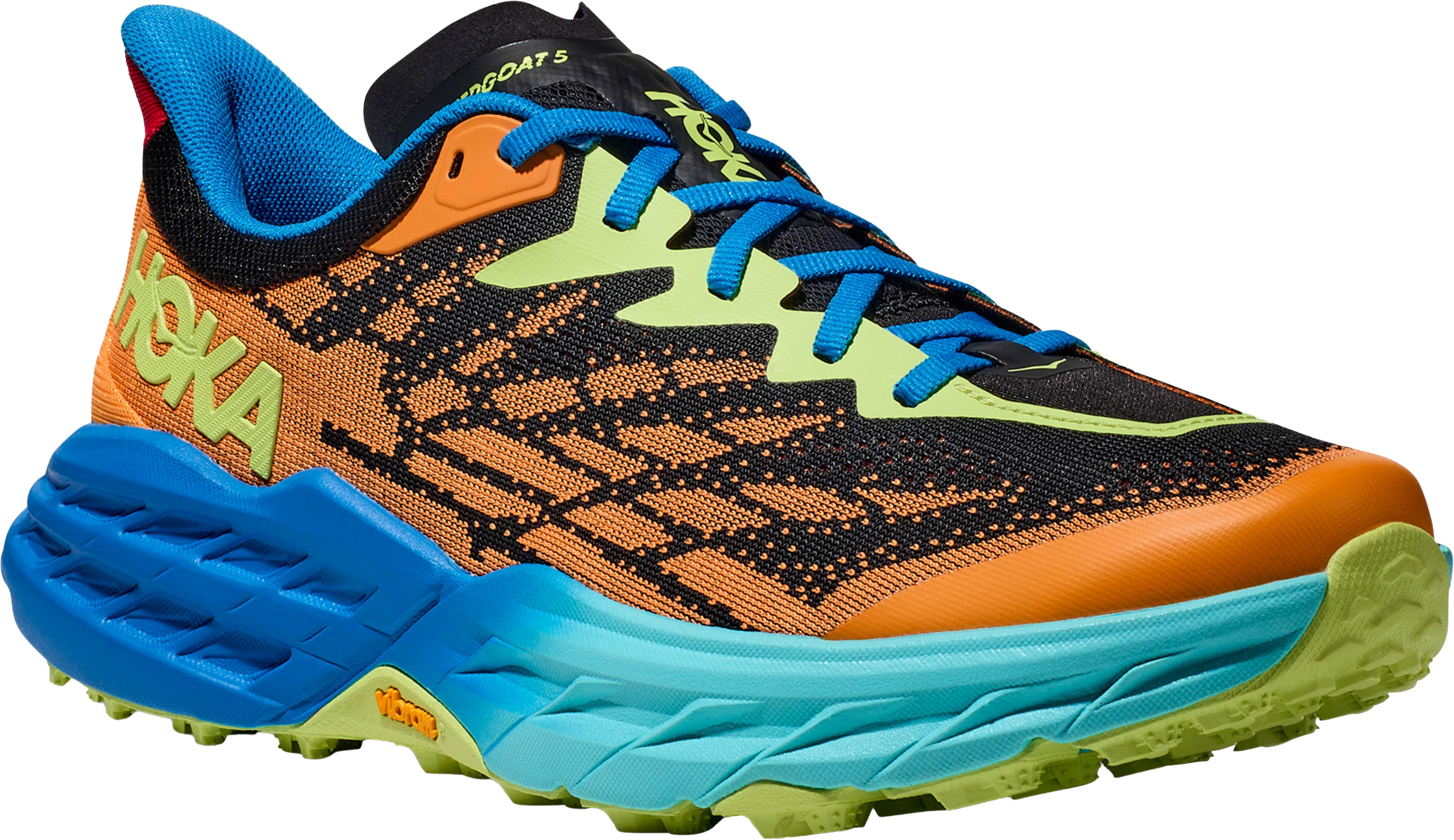 Кросівки чоловічі для бігу Hoka Speedgoat 5 1123157-SDV 44 2/3 (10.5 US) мультиколорфото