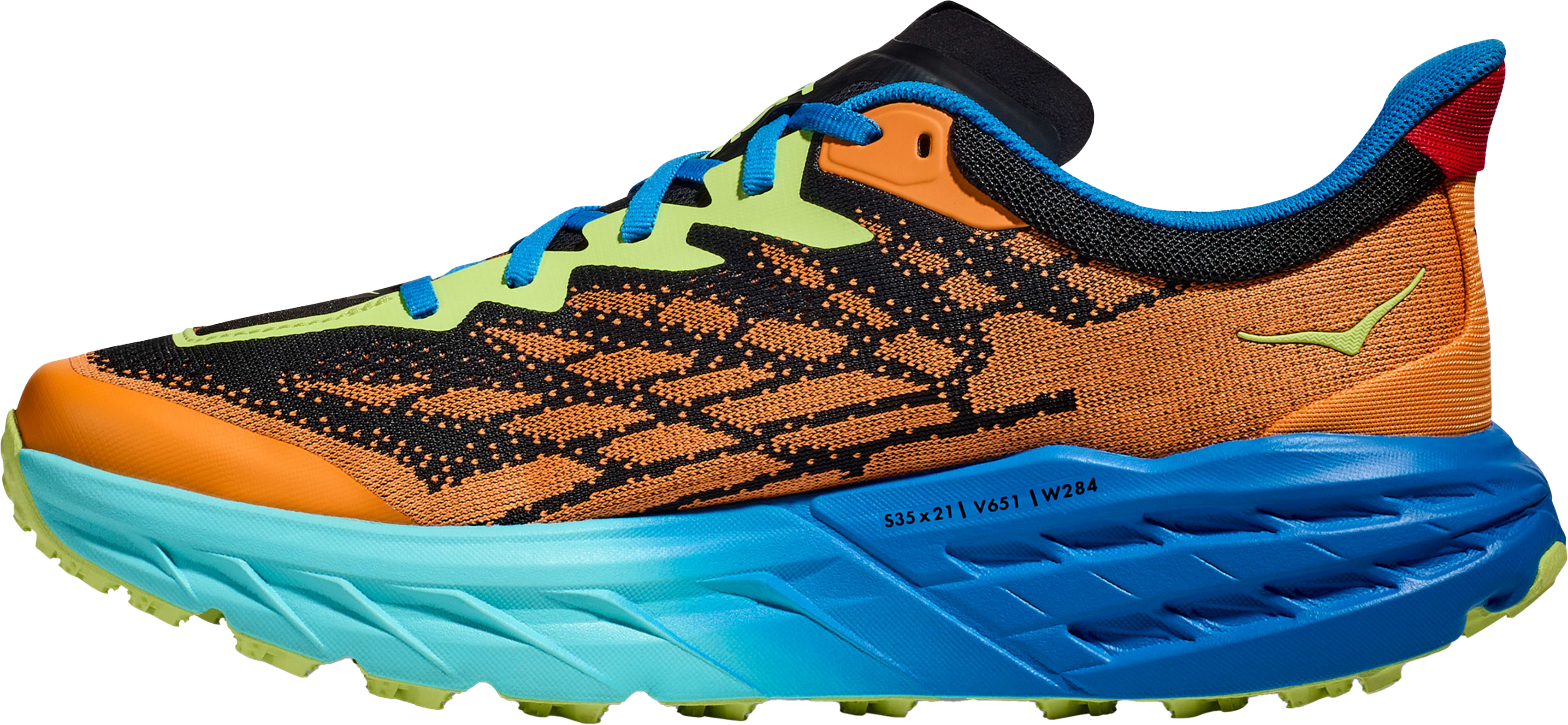 Кросівки чоловічі для бігу Hoka Speedgoat 5 1123157-SDV 45 1/3 (11 US) мультиколорфото2