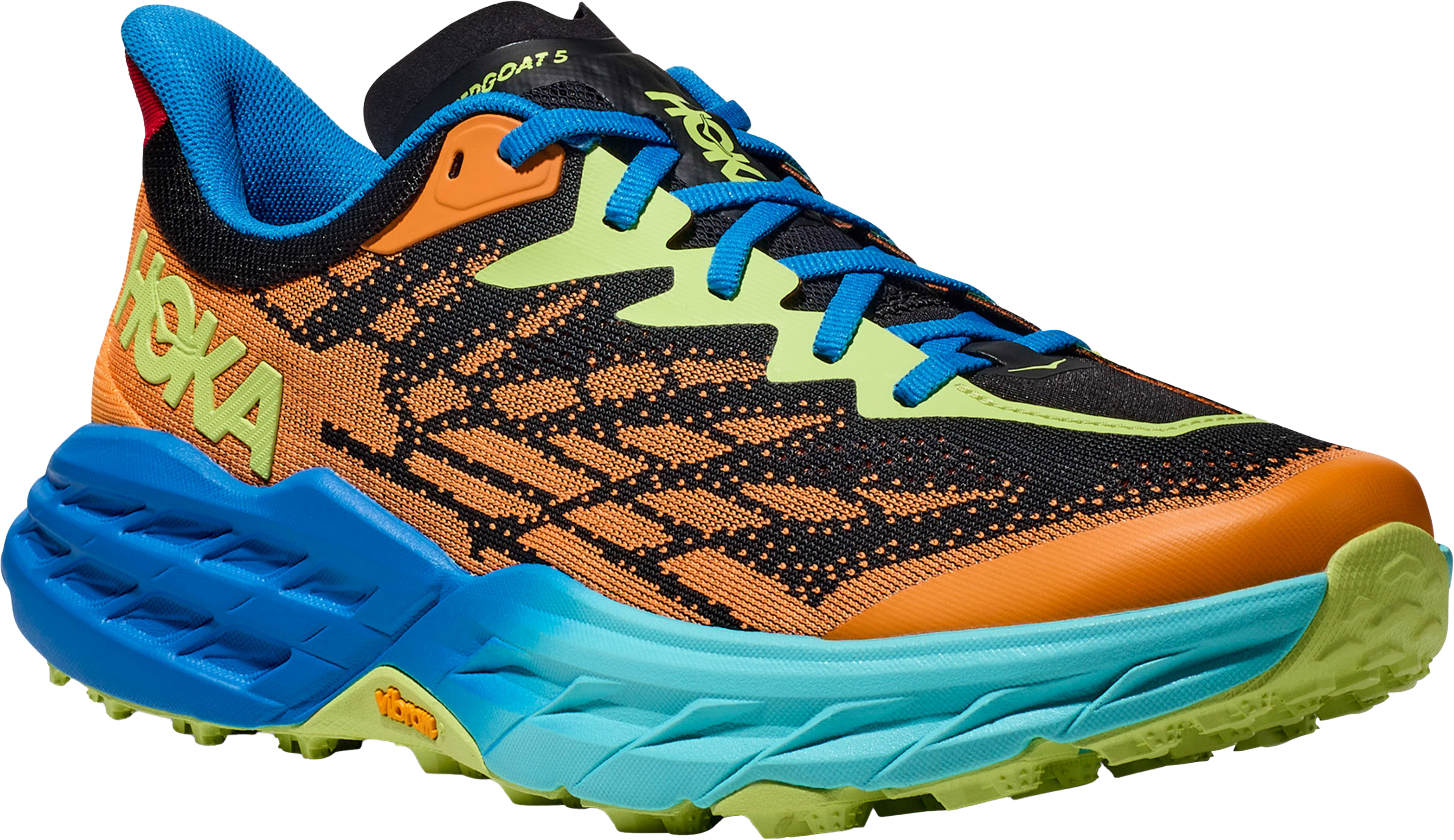 Кросівки чоловічі для бігу Hoka Speedgoat 5 1123157-SDV 45 1/3 (11 US) мультиколорфото4