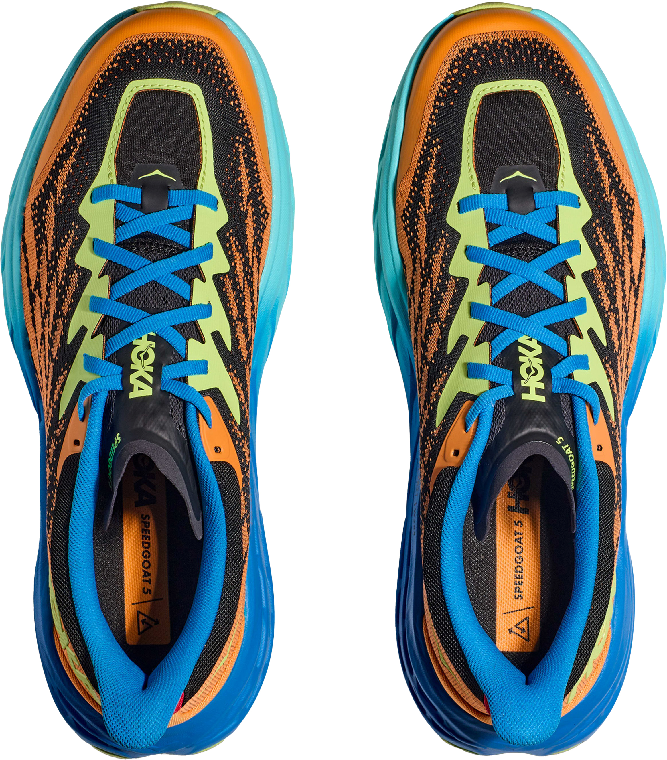 Кросівки чоловічі для бігу Hoka Speedgoat 5 1123157-SDV 45 1/3 (11 US) мультиколорфото5