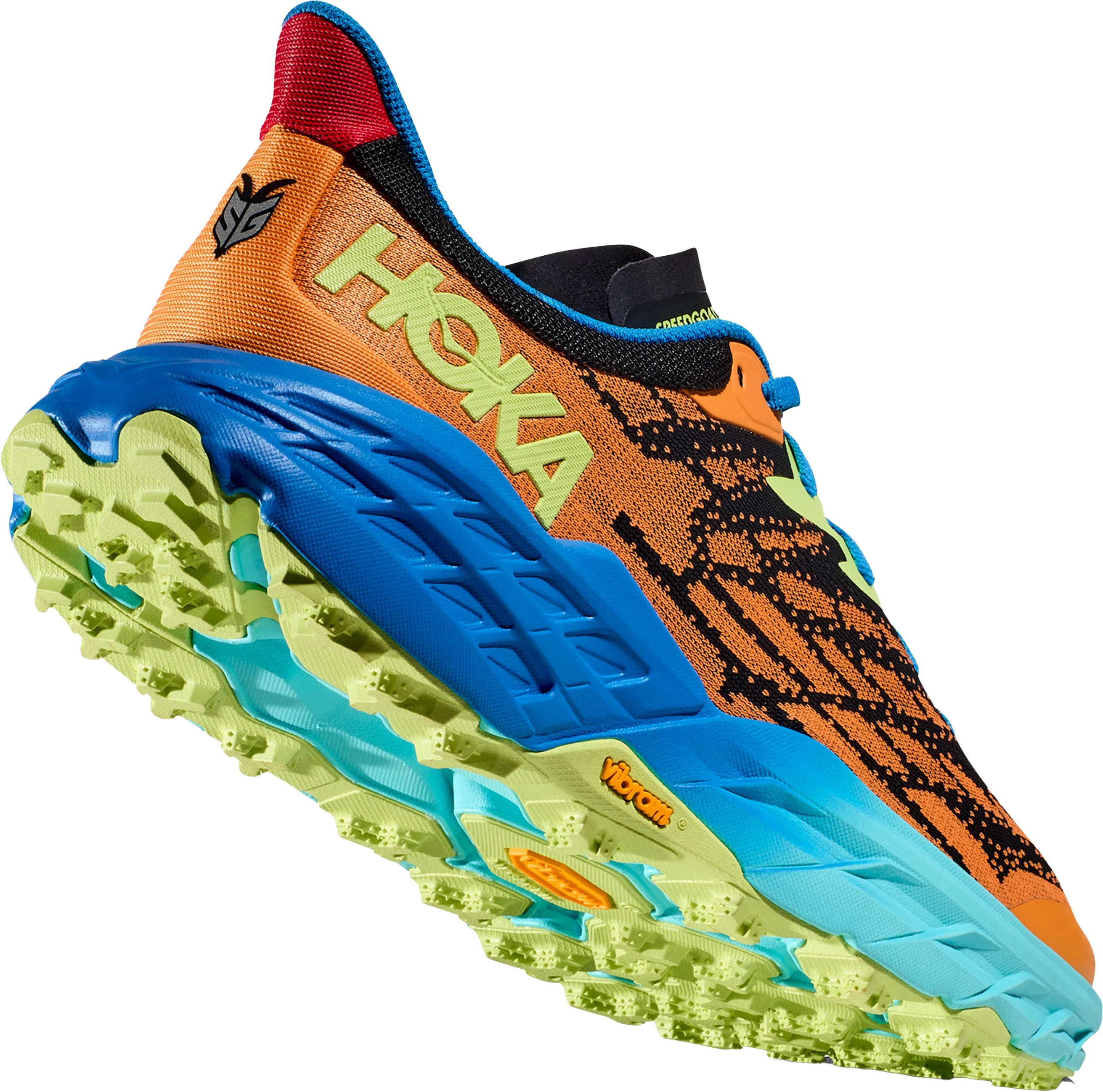 Кросівки чоловічі для бігу Hoka Speedgoat 5 1123157-SDV 45 1/3 (11 US) мультиколорфото6