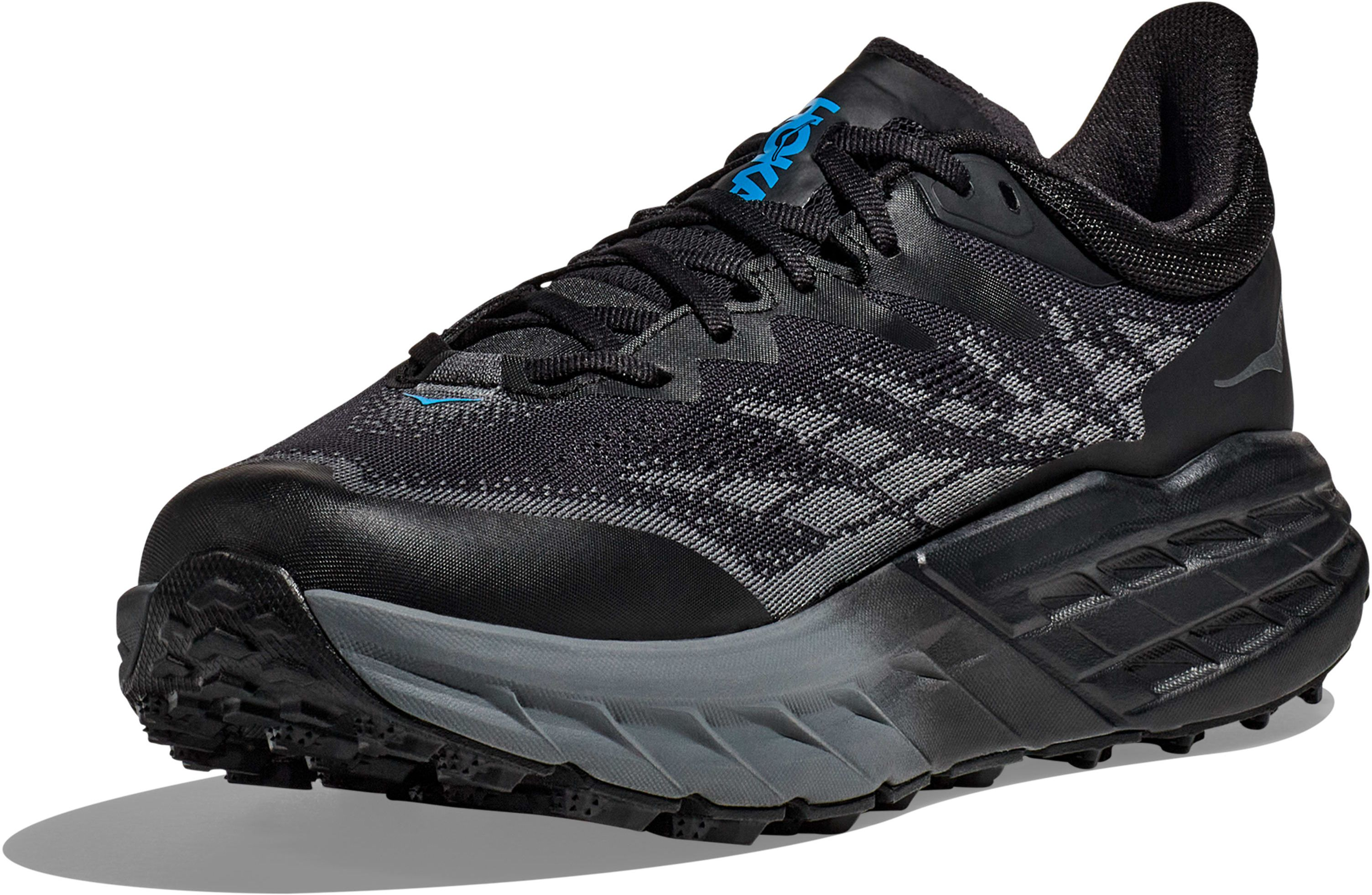 Кроссовки мужские для бега Hoka Speedgoat 5 GTX 1127912-BBLC 42 (8.5 US) черные фото 4