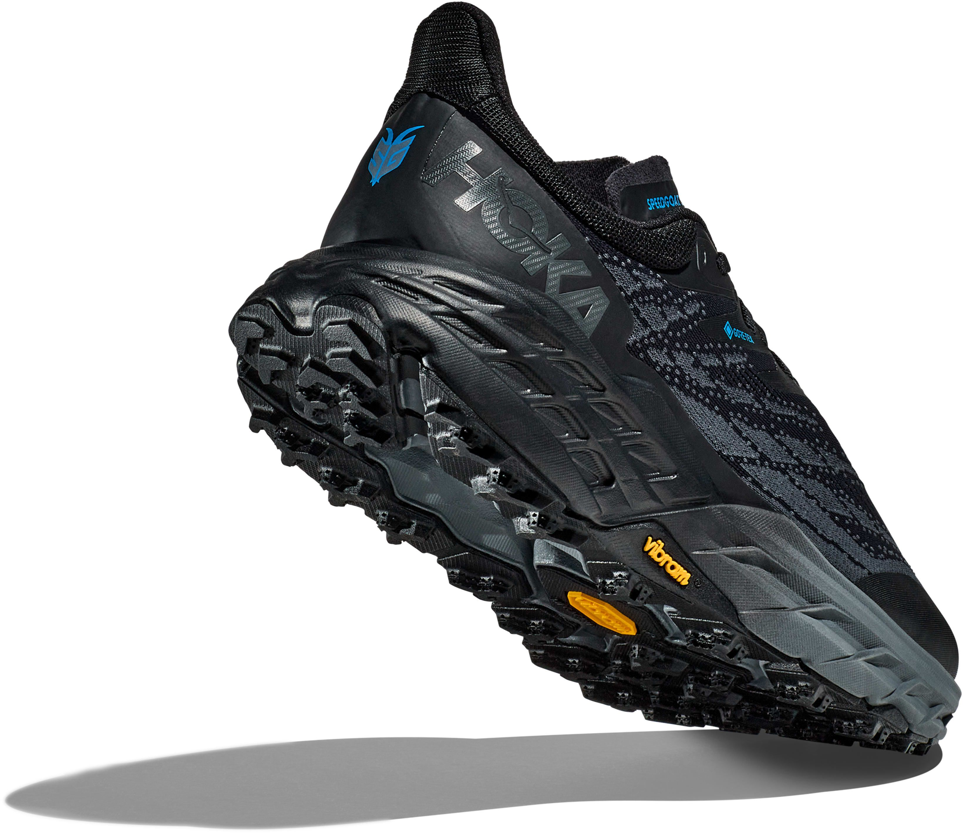 Кроссовки мужские для бега Hoka Speedgoat 5 GTX 1127912-BBLC 42 (8.5 US) черные фото 5