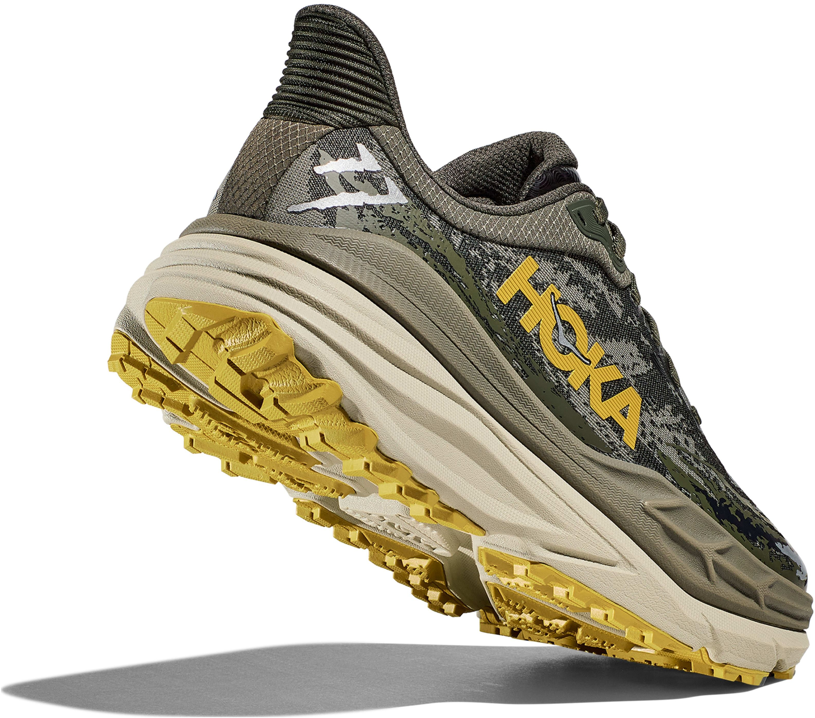 Кроссовки мужские для бега Hoka Stinson 7 1141530-OZF 40 (7 US) оливковые фото 5