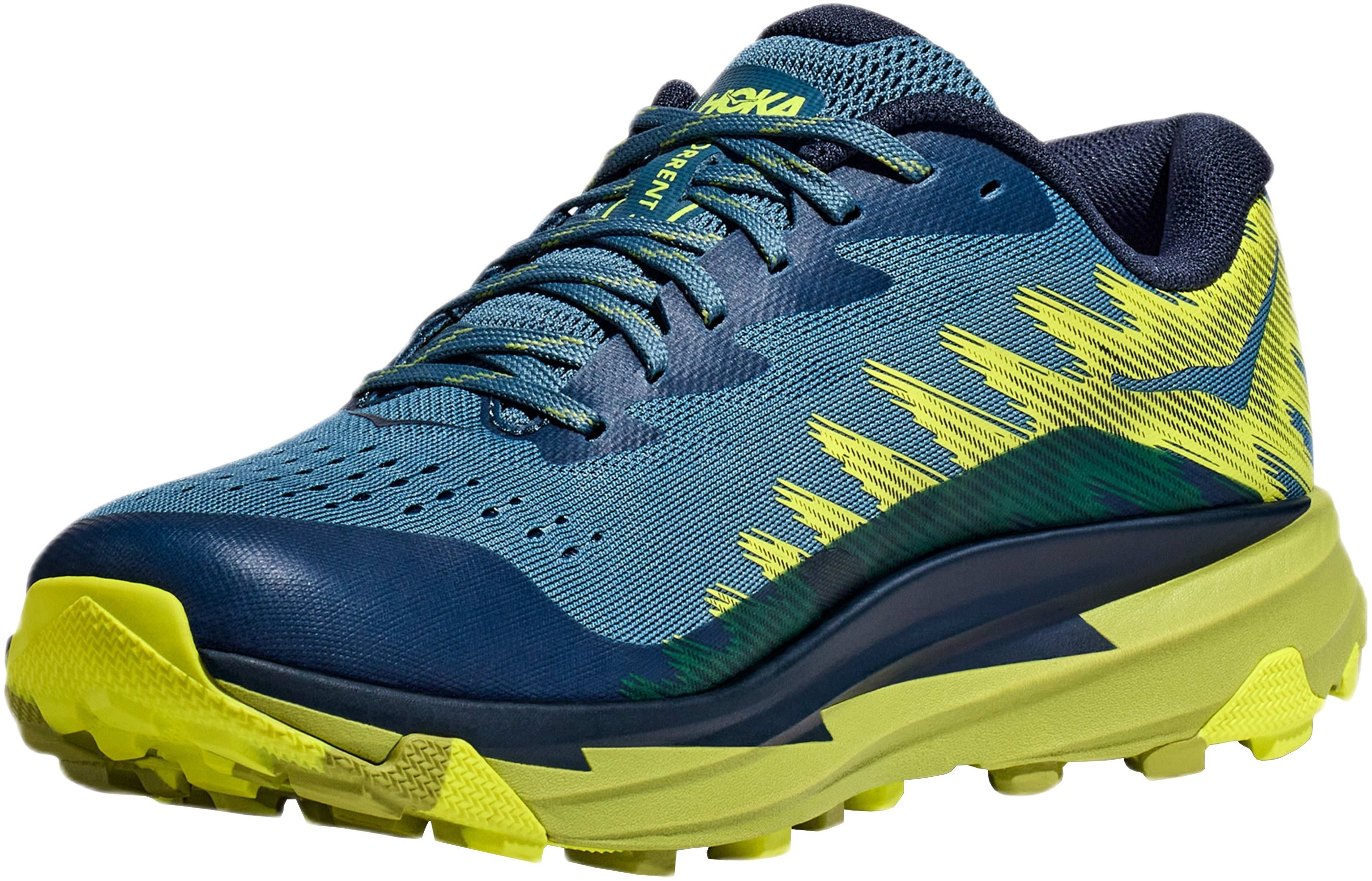 Кросівки чоловічі для бігу Hoka Torrent 3 1127914-BDCT 40 (7 US) мультиколорфото4