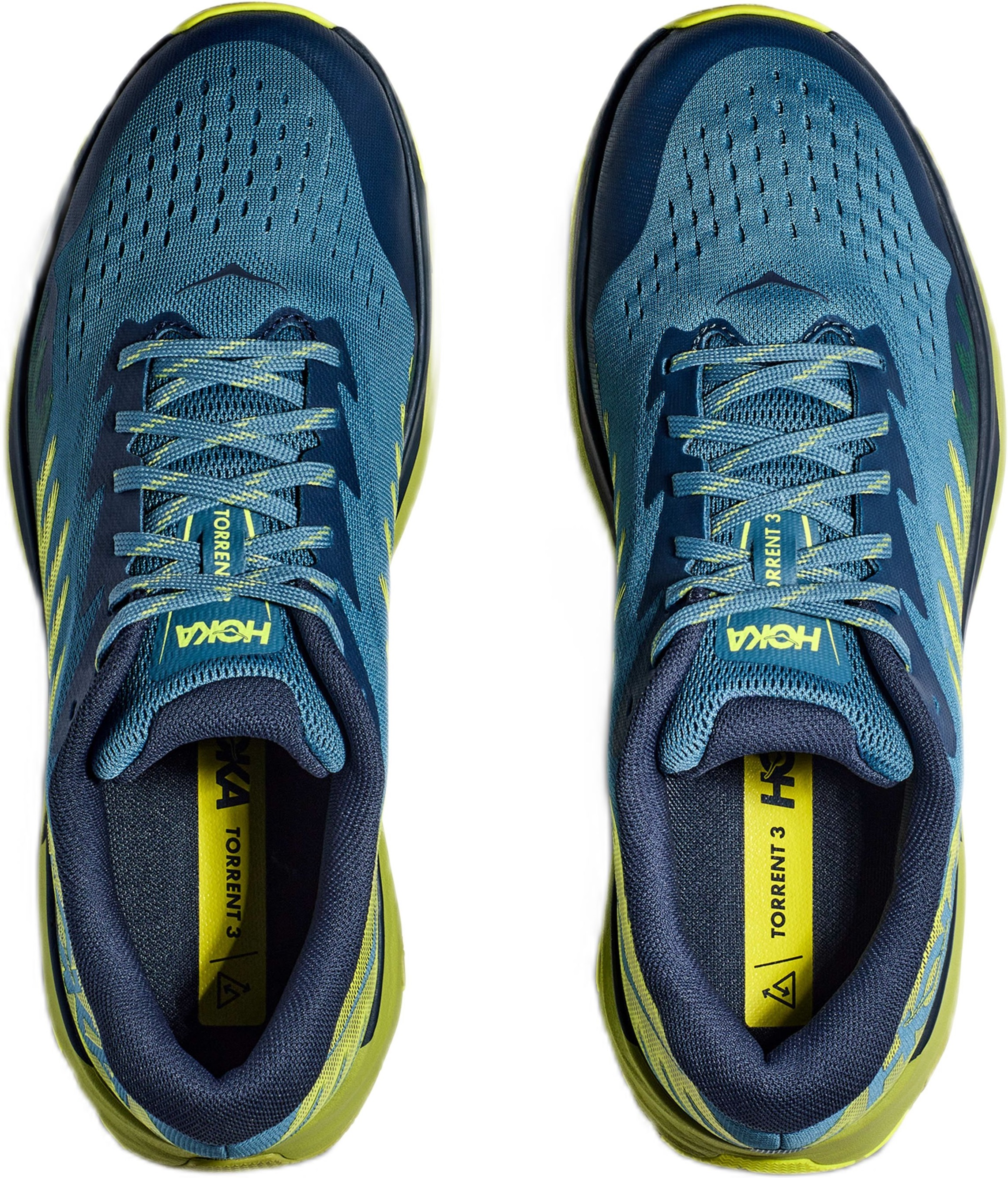 Кросівки чоловічі для бігу Hoka Torrent 3 1127914-BDCT 40 (7 US) мультиколорфото7