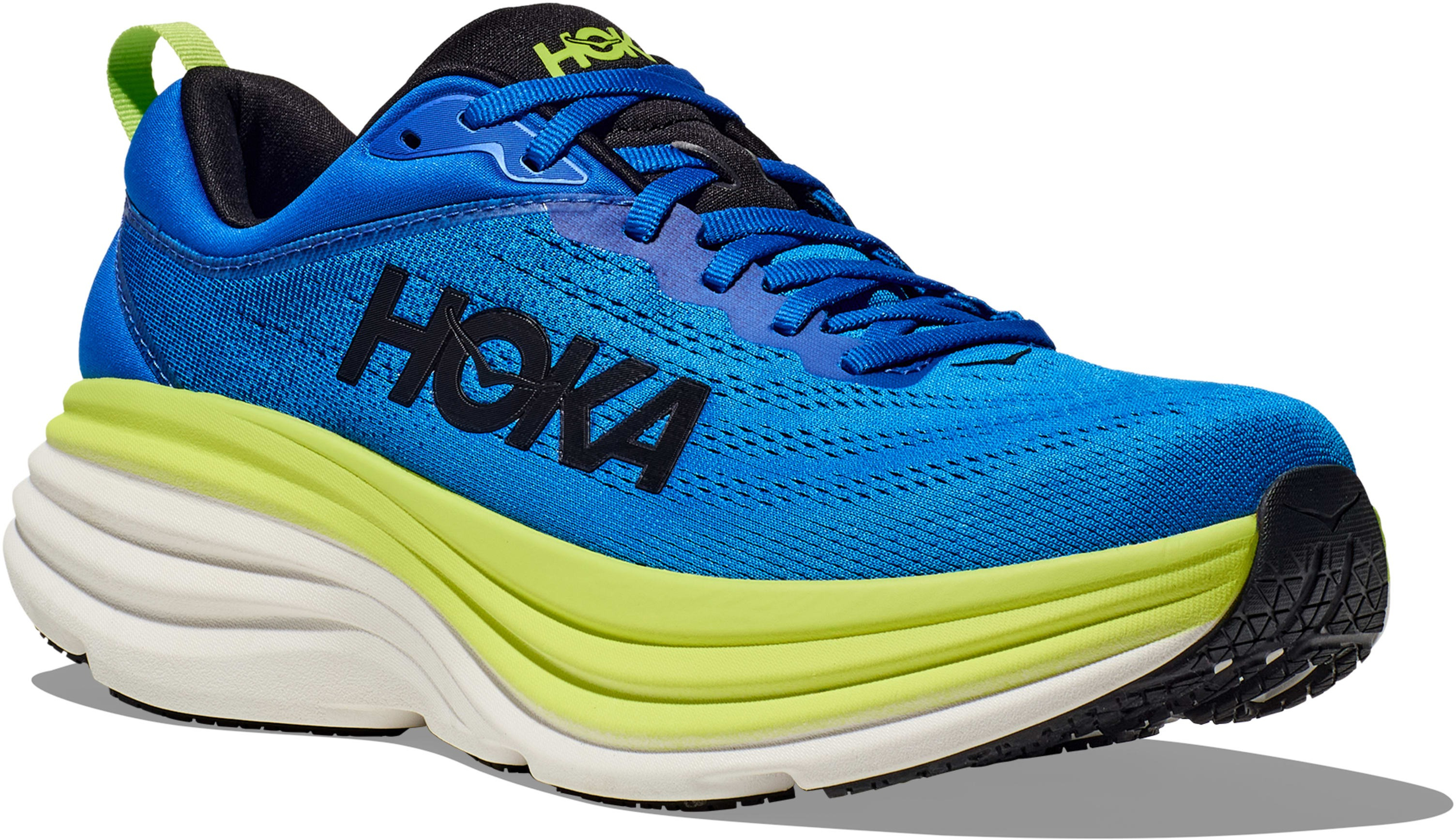 Кросівки чоловічі для бігу Hoka Bondi 8 1123202-ELT 48 (13 US) синіфото3