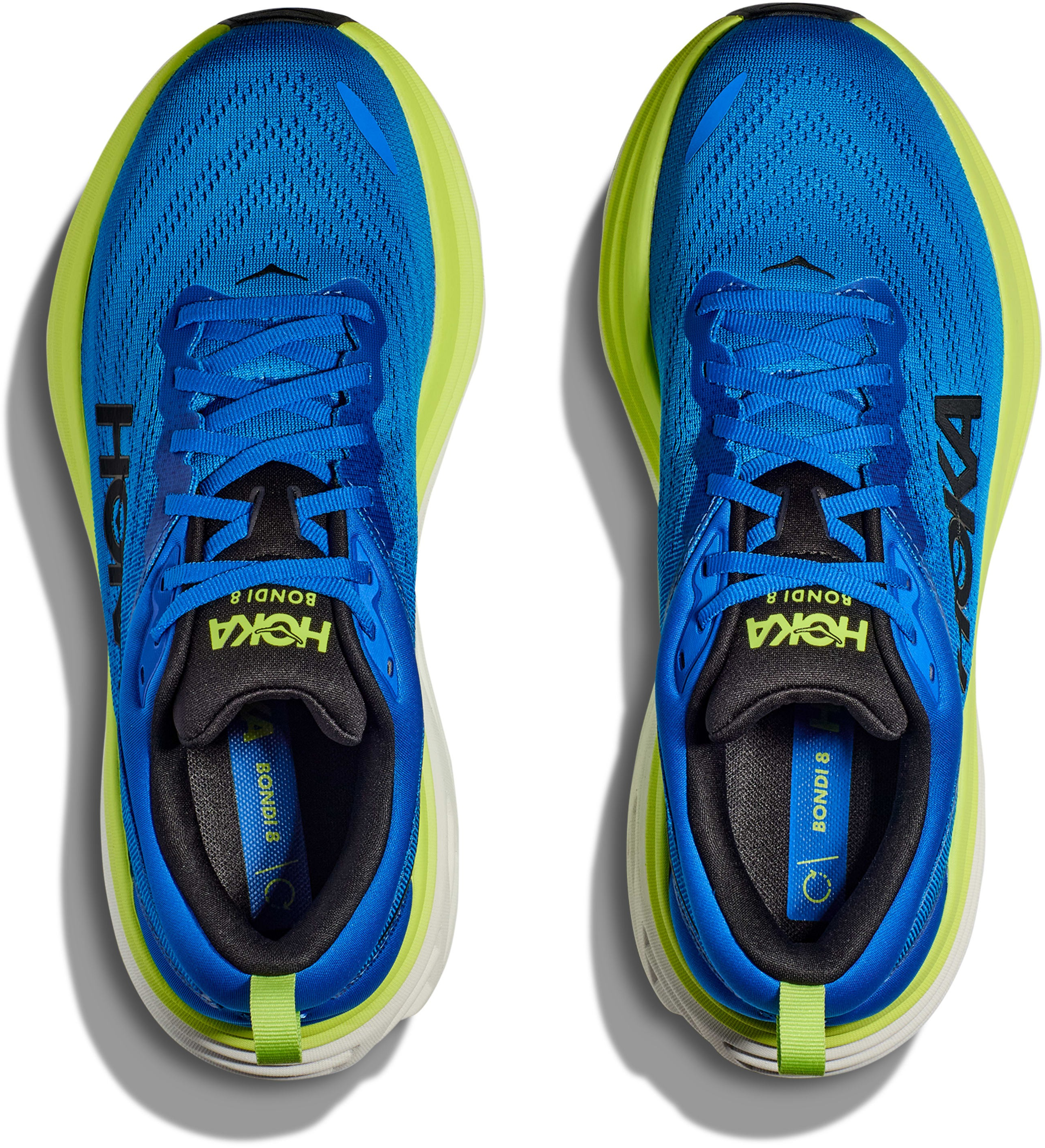 Кросівки чоловічі для бігу Hoka Bondi 8 1123202-ELT 48 (13 US) синіфото7