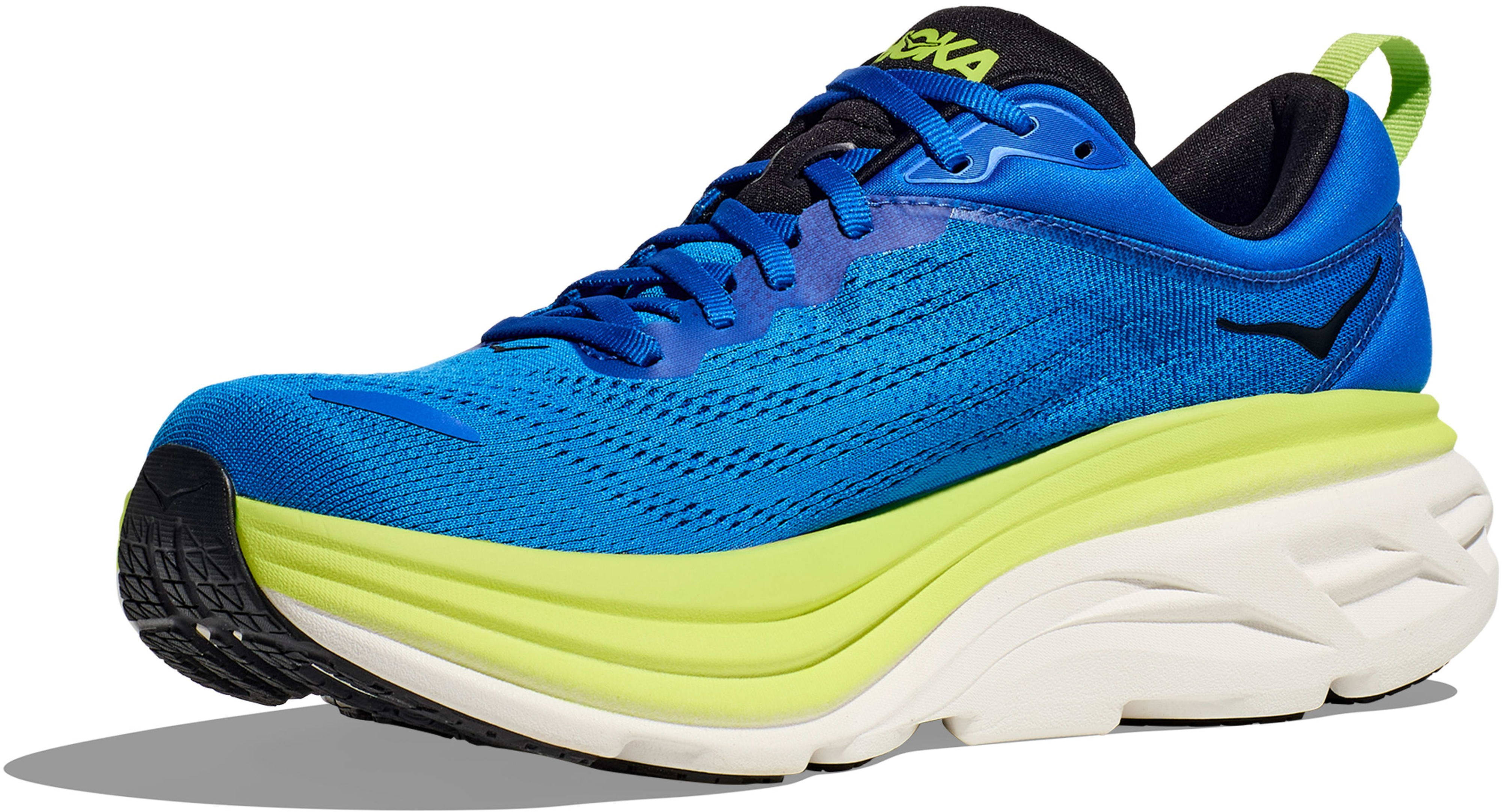 Кросівки чоловічі для бігу Hoka Bondi 8 1123202-ELT 48 (13 US) синіфото4