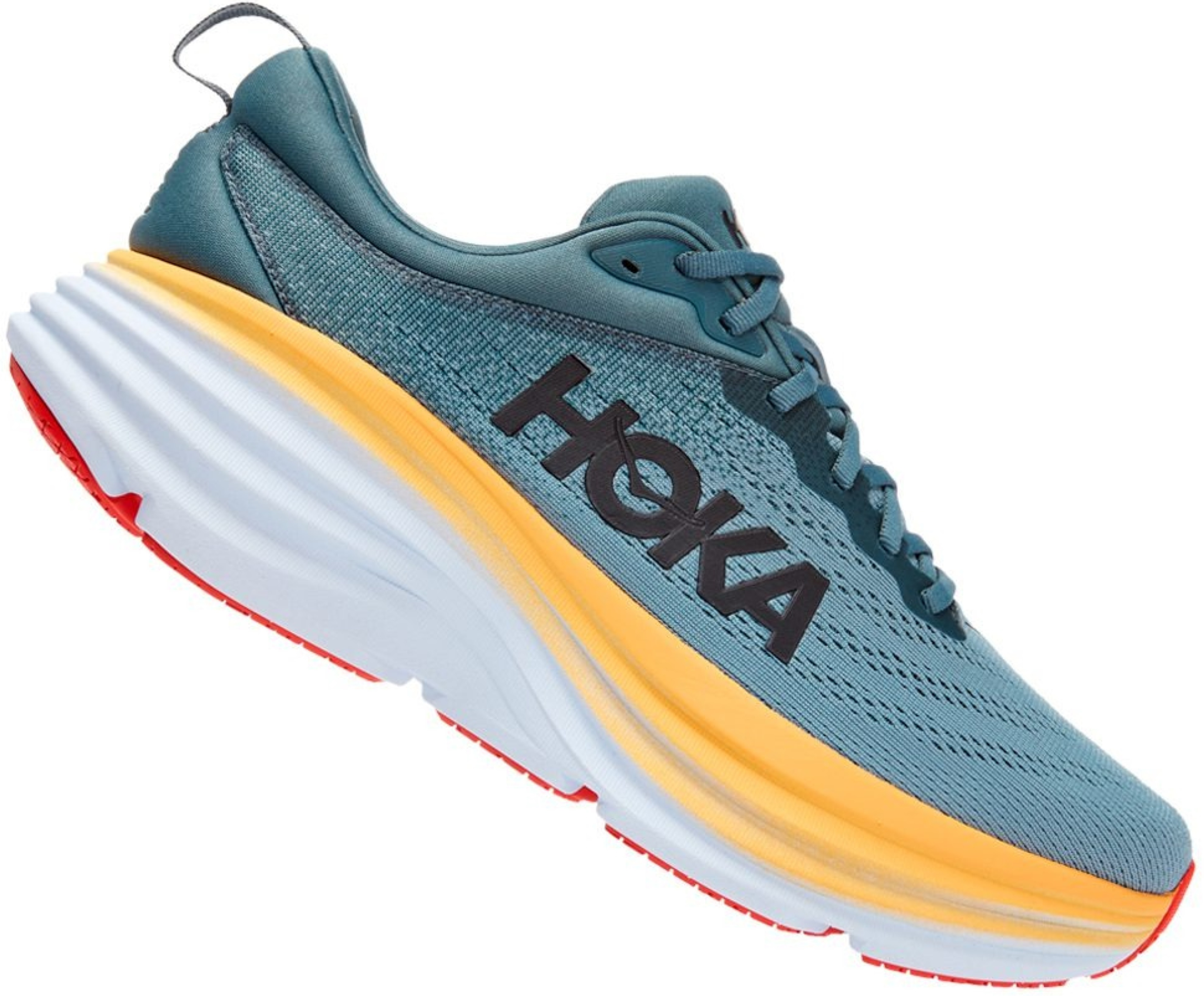 Кросівки чоловічі для бігу Hoka Bondi 8 1123202-GBMS 40 2/3 (7.5 US) бірюзовіфото3