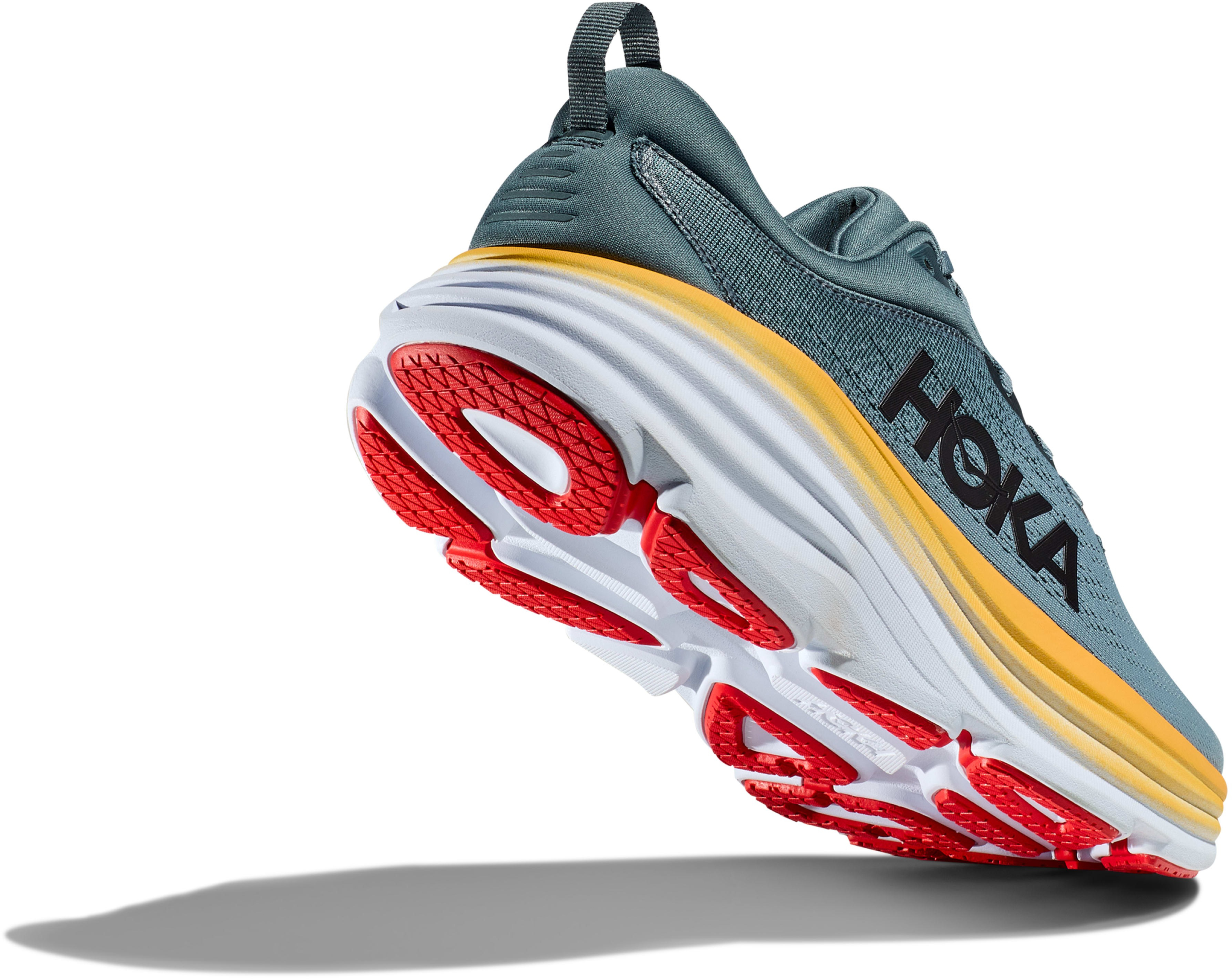 Кроссовки мужские для бега Hoka Bondi 8 1123202-GBMS 40 2/3 (7.5 US) бирюзовые фото 5