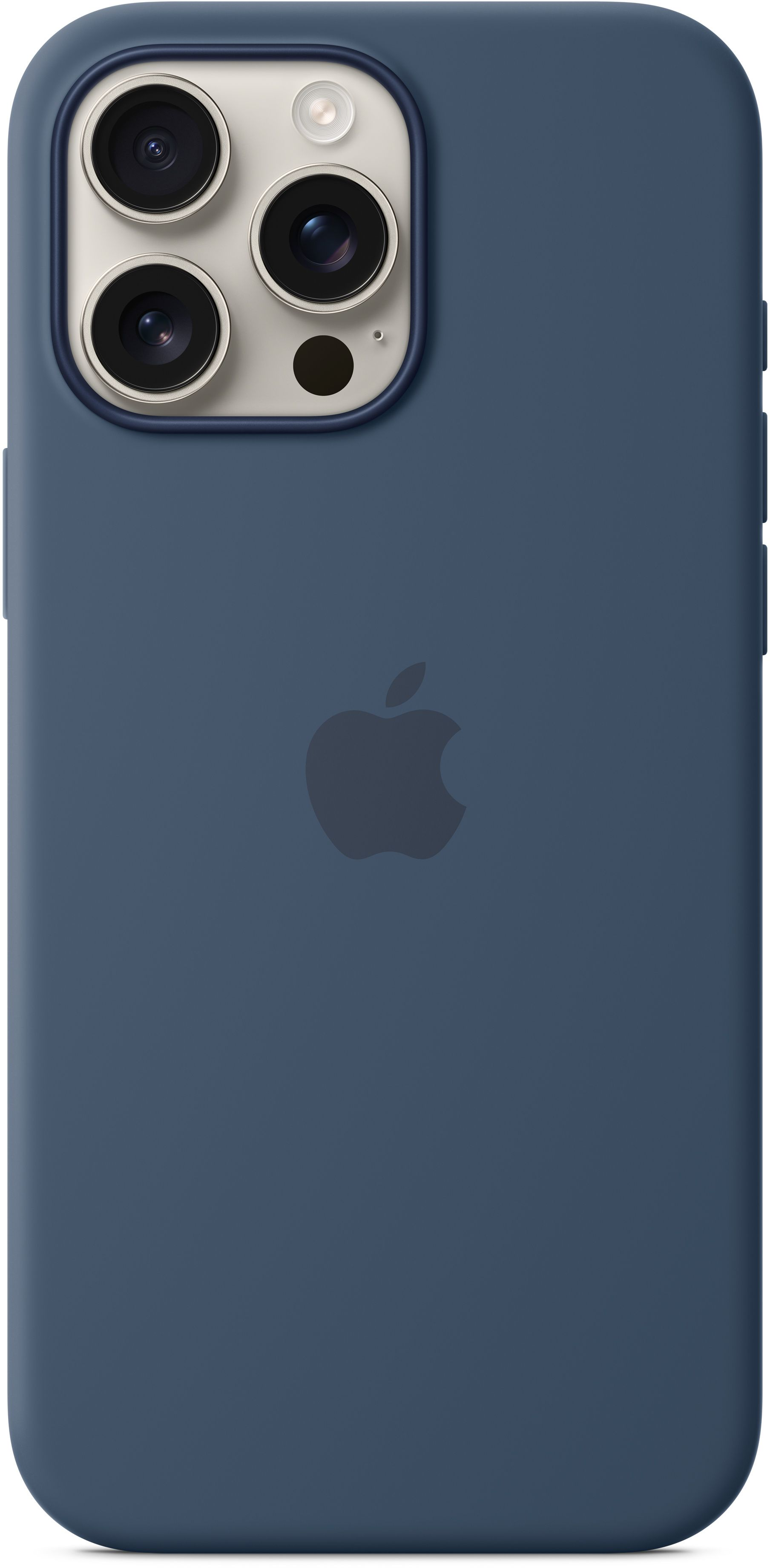 Чехол Apple для iPhone 16 Pro Max Silicone Case with MagSafe Denim (MYYU3ZM/A) фото 2