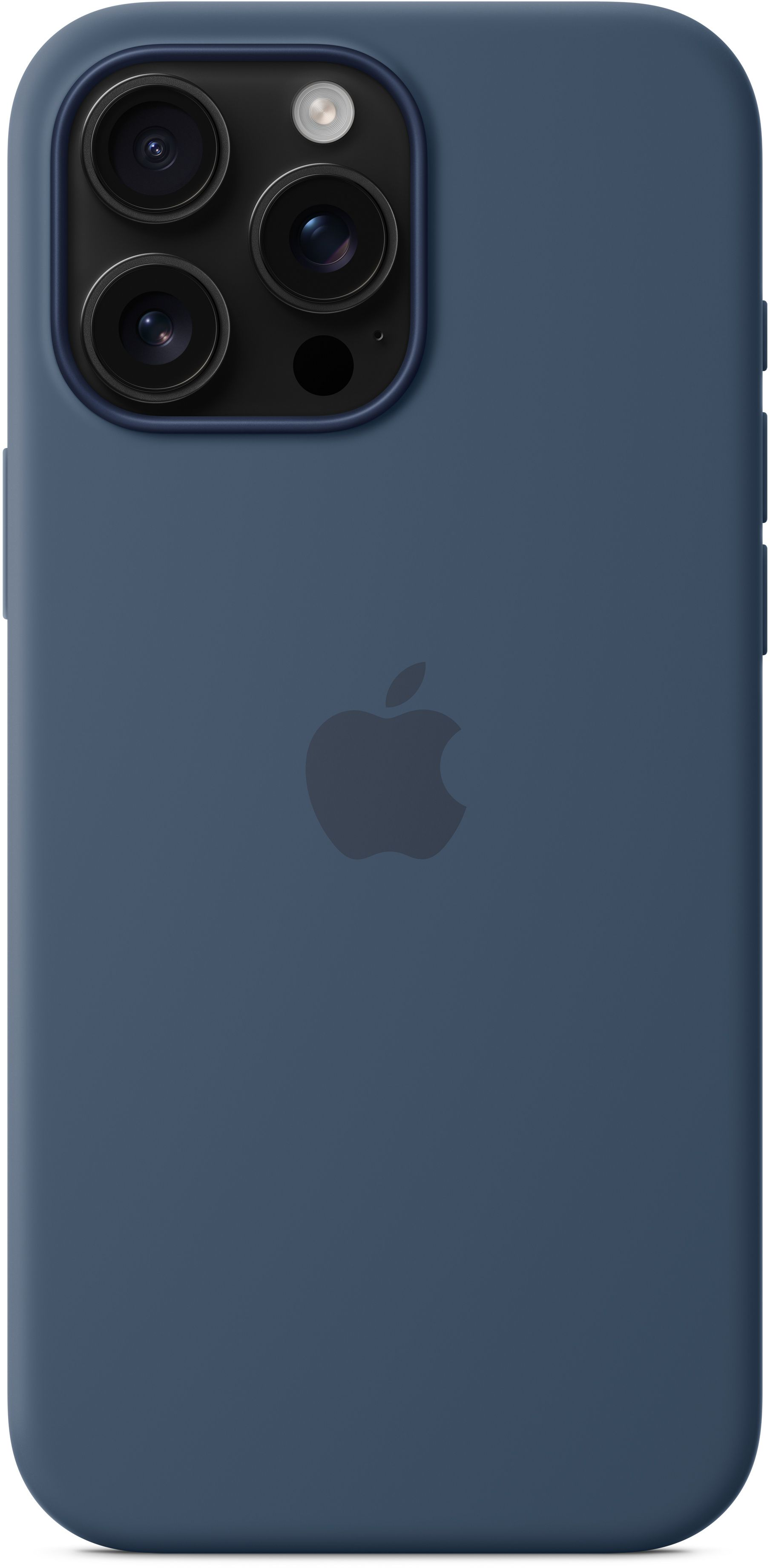 Чехол Apple для iPhone 16 Pro Max Silicone Case with MagSafe Denim (MYYU3ZM/A) фото 4