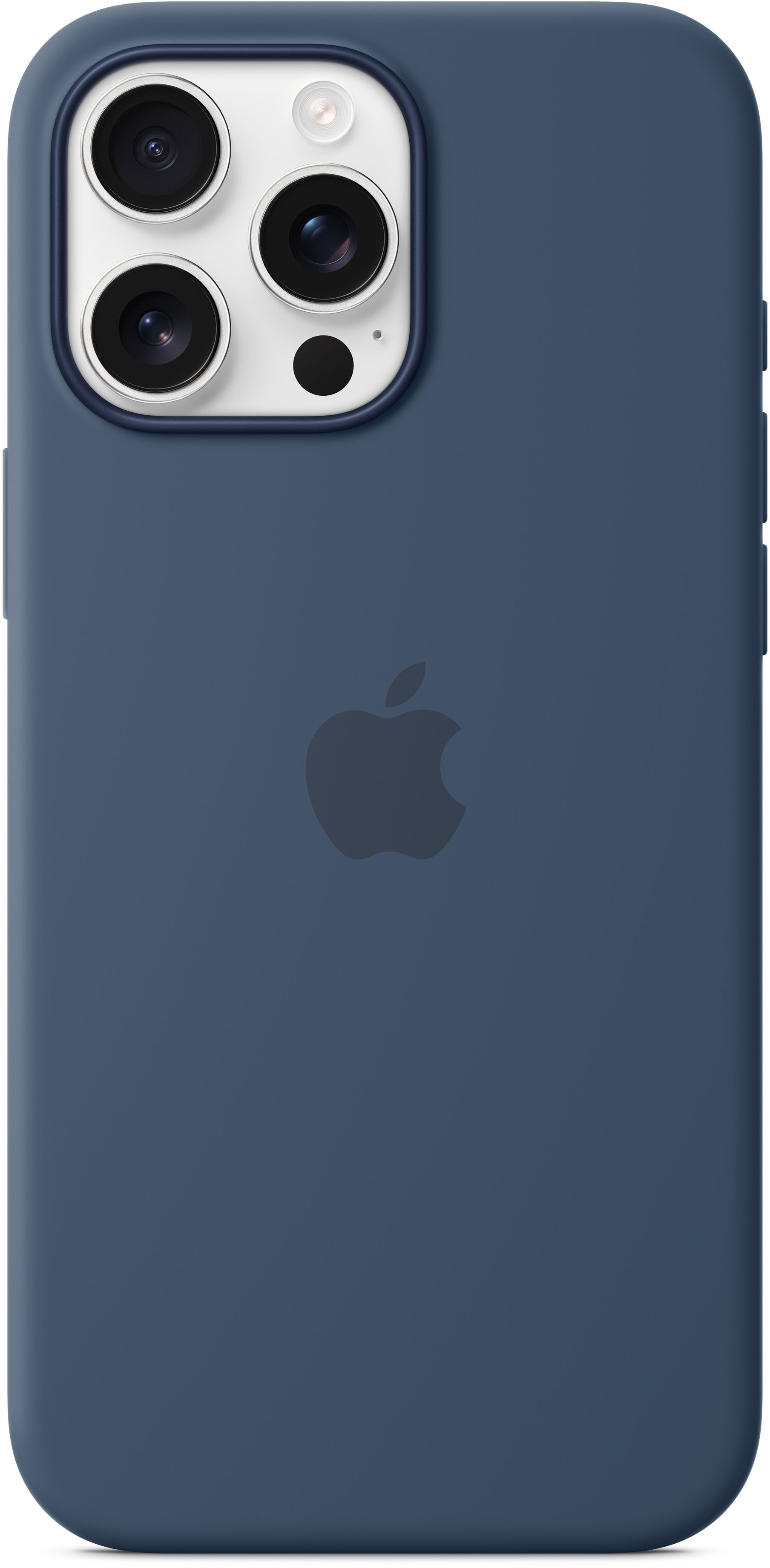 Чохол Apple для iPhone 16 Pro Max Silicone Case with MagSafe Denim (MYYU3ZM/A)фото3