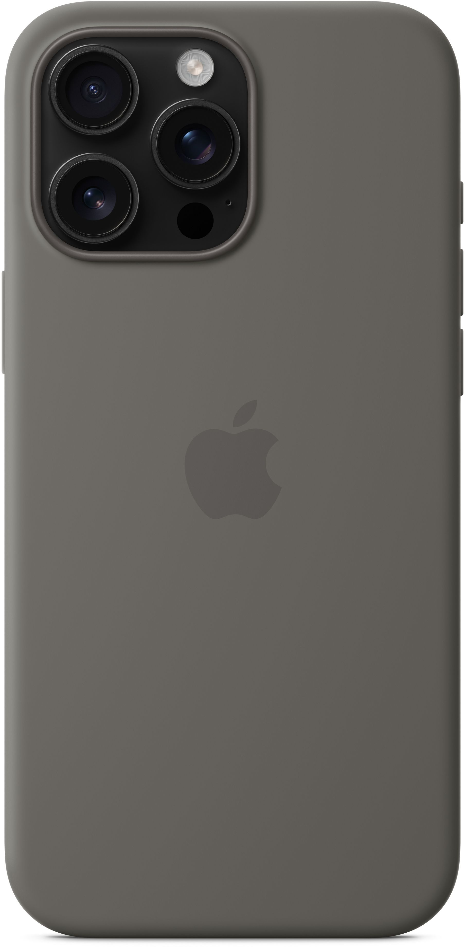 Чохол Apple для iPhone 16 Pro Max Silicone Case with MagSafe Stone Gray (MYYV3ZM/A)фото4