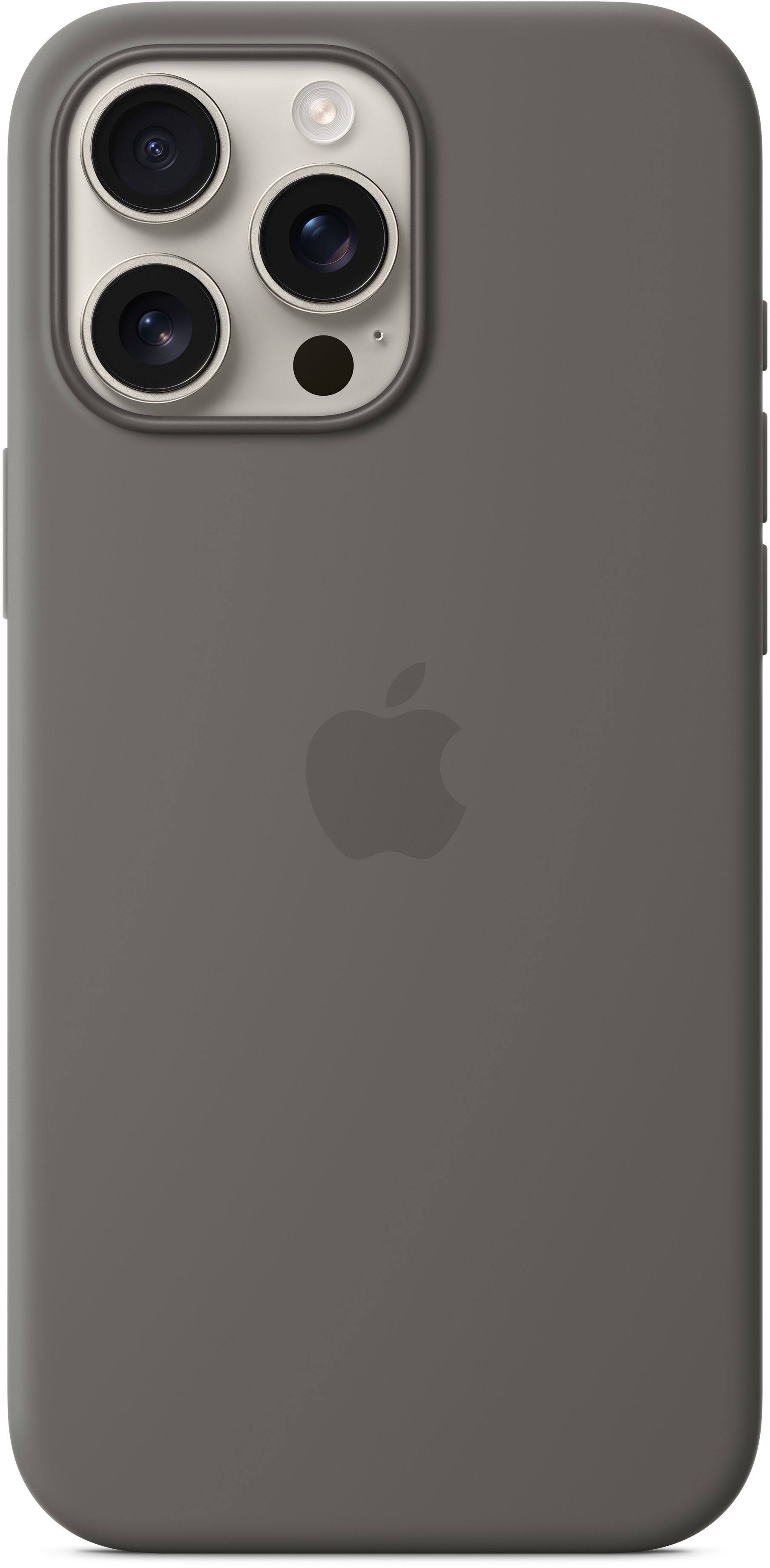 Чехол Apple для iPhone 16 Pro Max Silicone Case with MagSafe Stone Gray (MYYV3ZM/A) фото 2