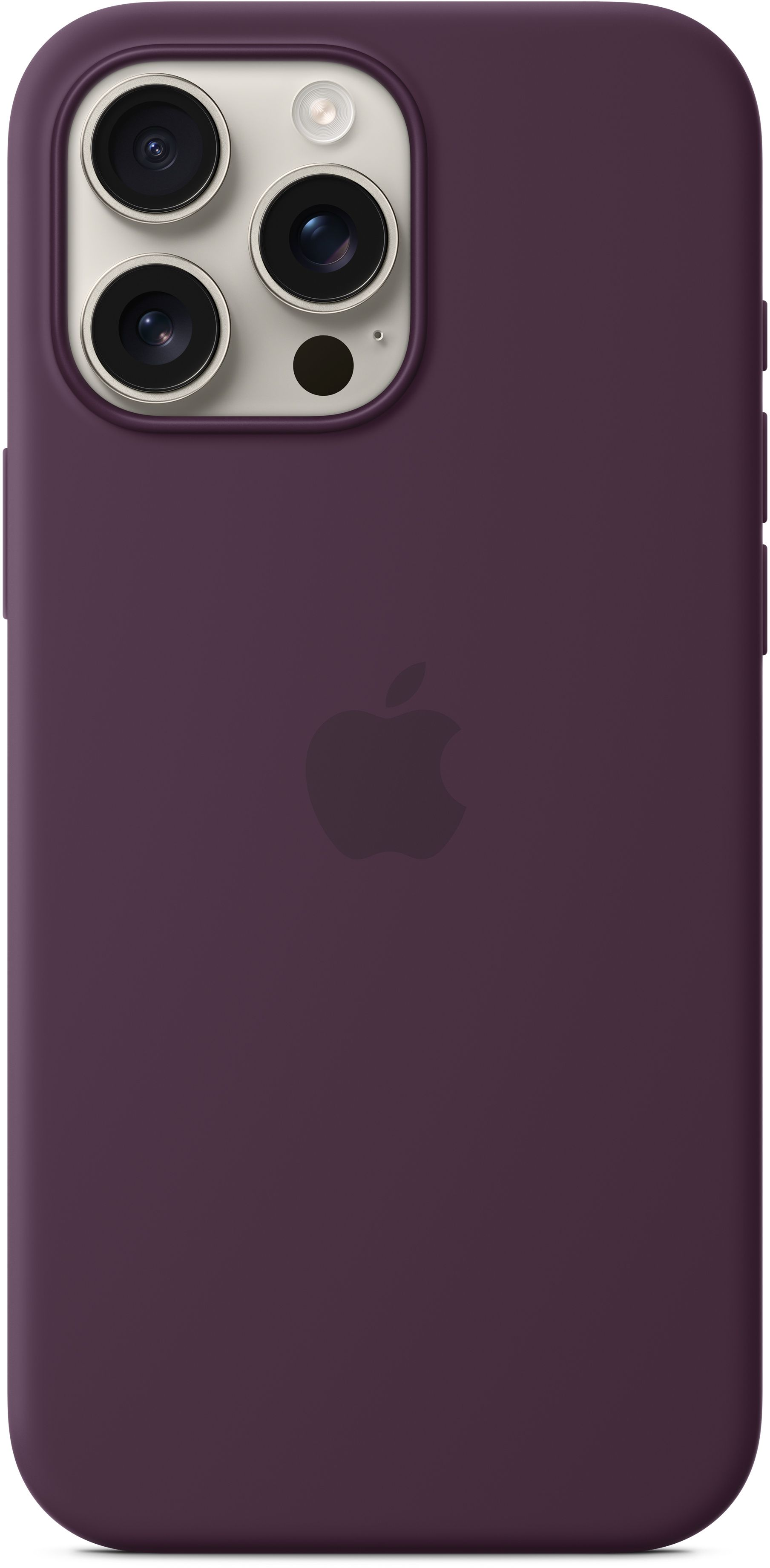 Чохол Apple для iPhone 16 Pro Max Silicone Case with MagSafe Plum (MYYW3ZM/A)фото2