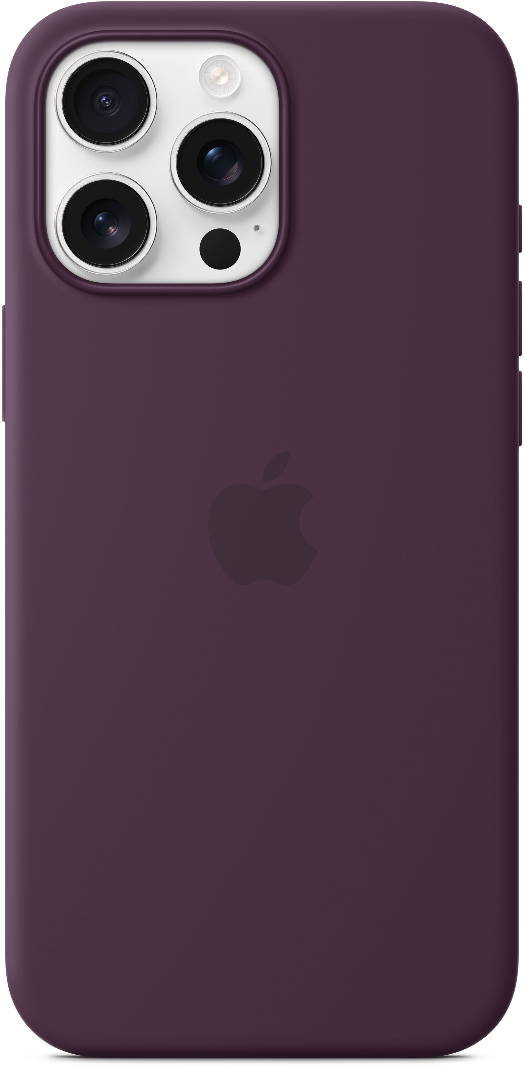 Чехол Apple для iPhone 16 Pro Max Silicone Case with MagSafe Plum (MYYW3ZM/A) фото 3