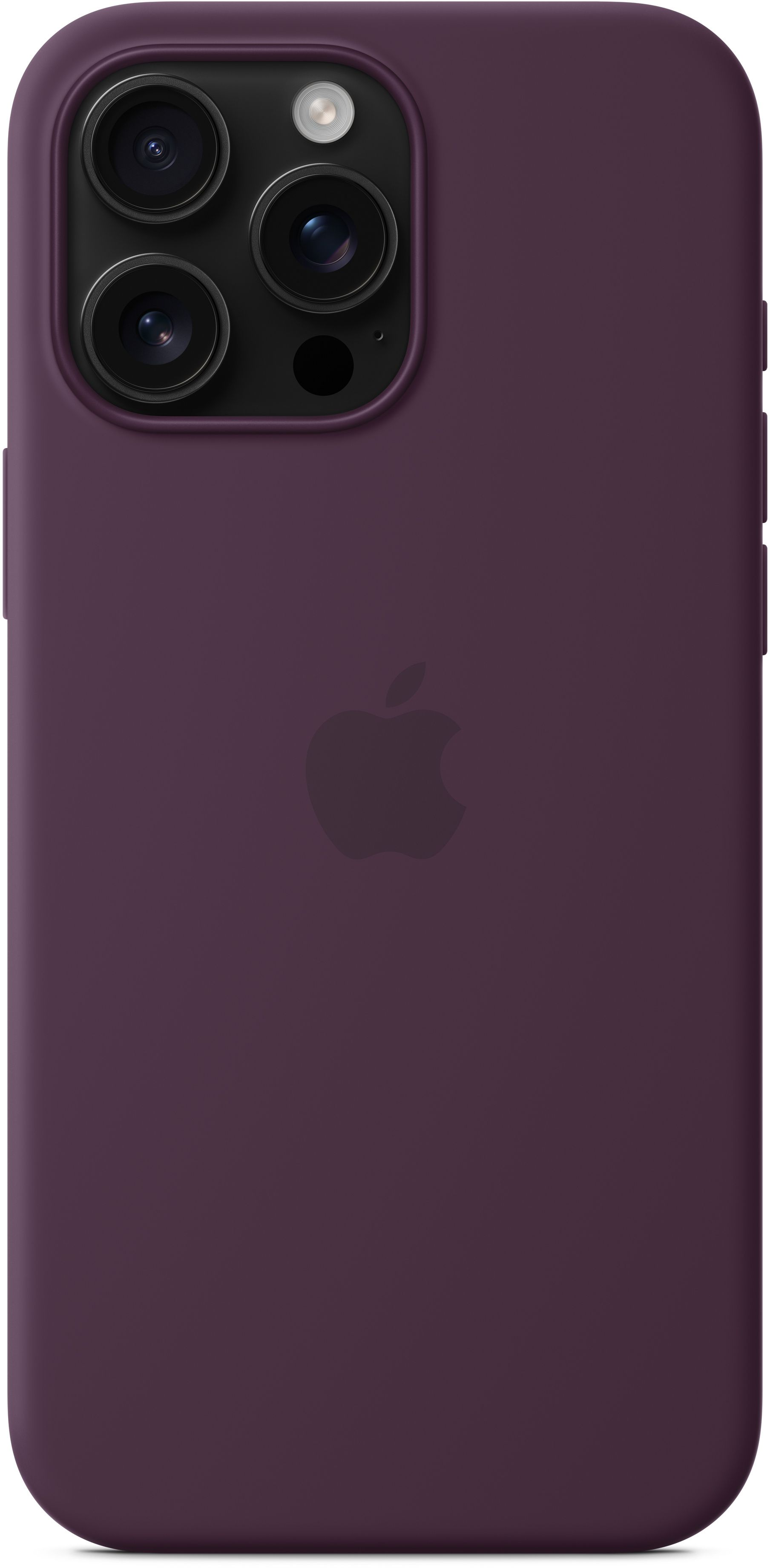 Чехол Apple для iPhone 16 Pro Max Silicone Case with MagSafe Plum (MYYW3ZM/A) фото 4