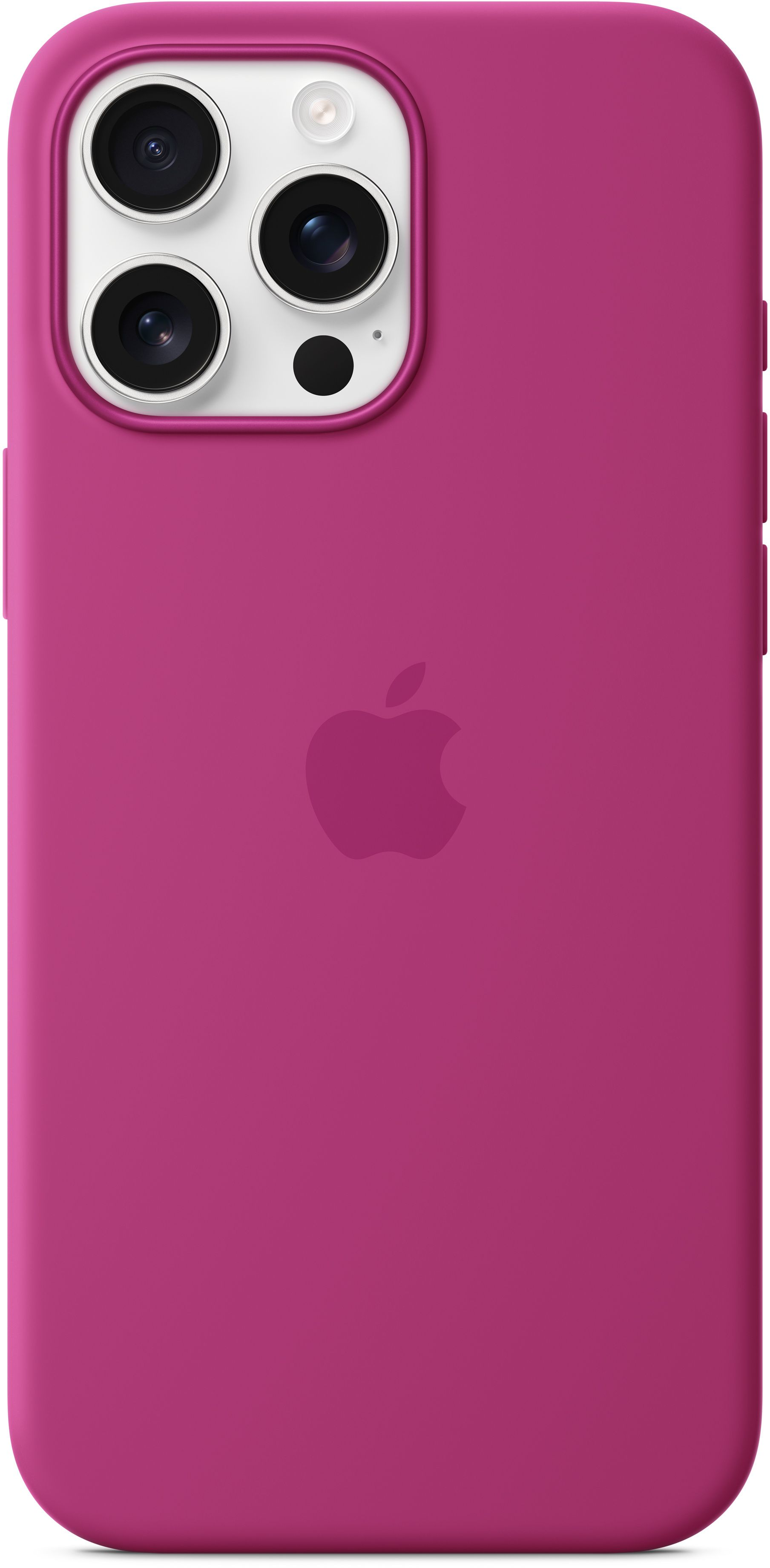 Чохол Apple для iPhone 16 Pro Max Silicone Case with MagSafe Fuchsia (MYYX3ZM/A)фото3