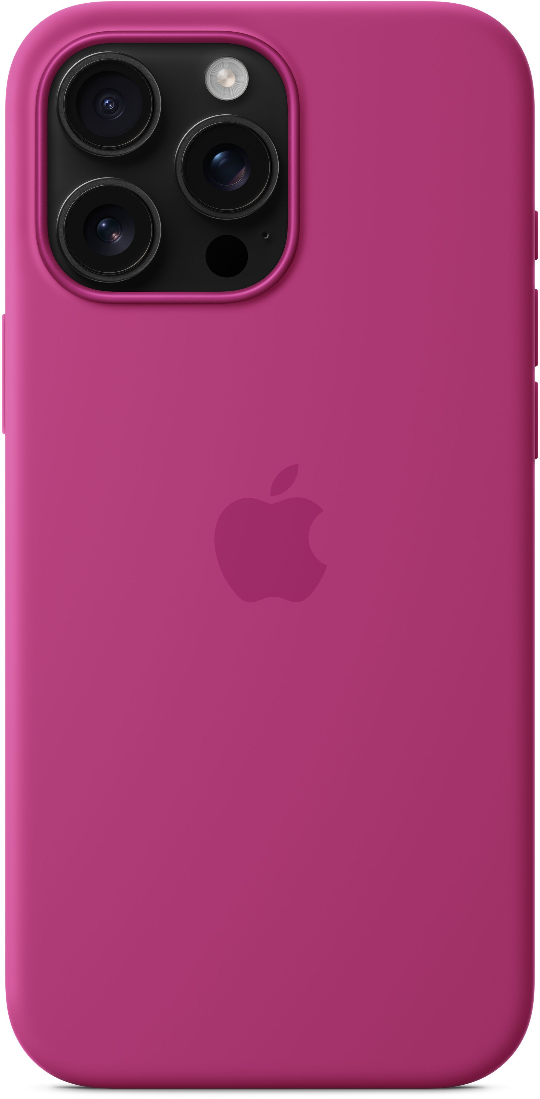 Чохол Apple для iPhone 16 Pro Max Silicone Case with MagSafe Fuchsia (MYYX3ZM/A)фото4