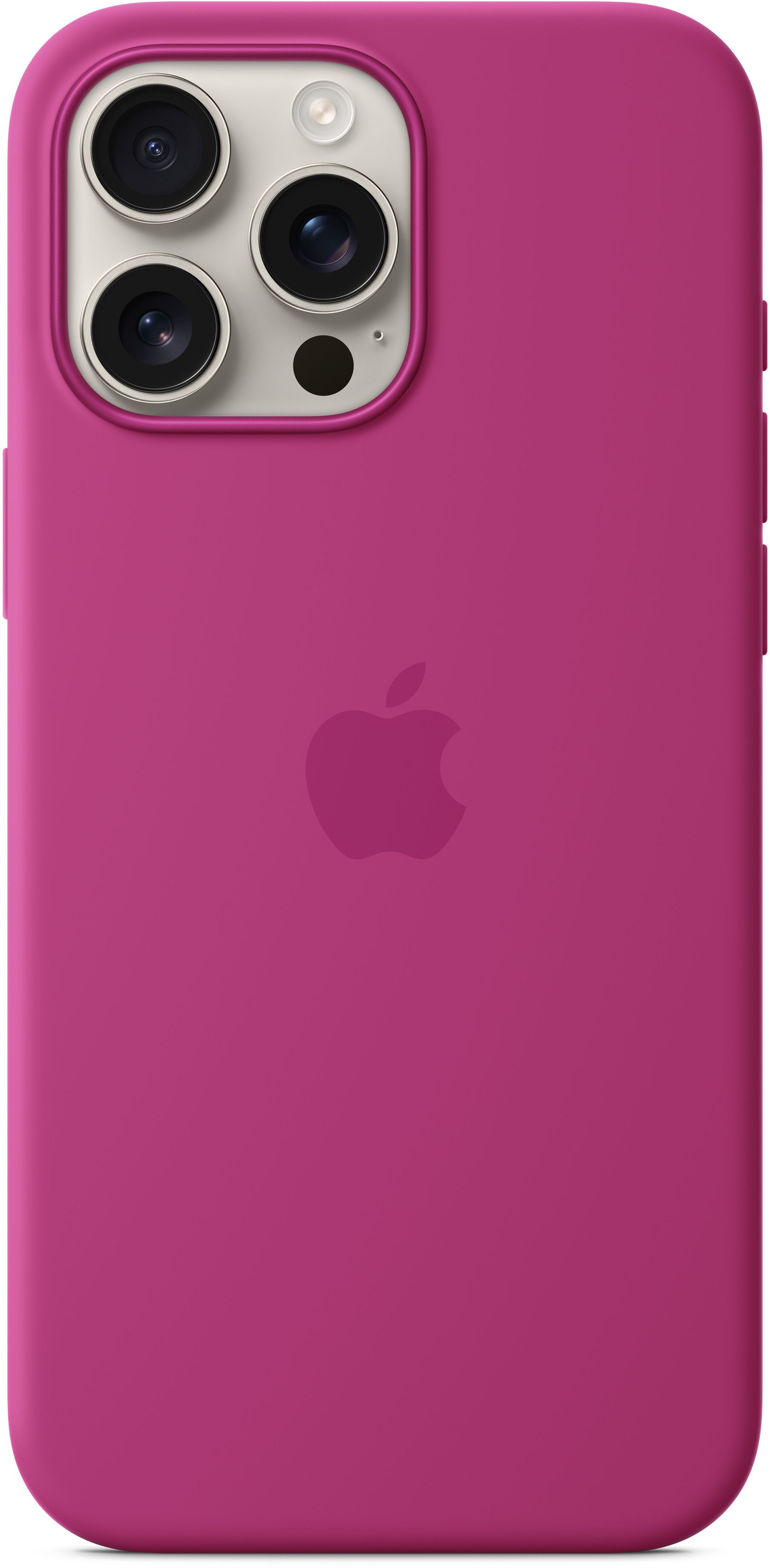 Чохол Apple для iPhone 16 Pro Max Silicone Case with MagSafe Fuchsia (MYYX3ZM/A)фото2