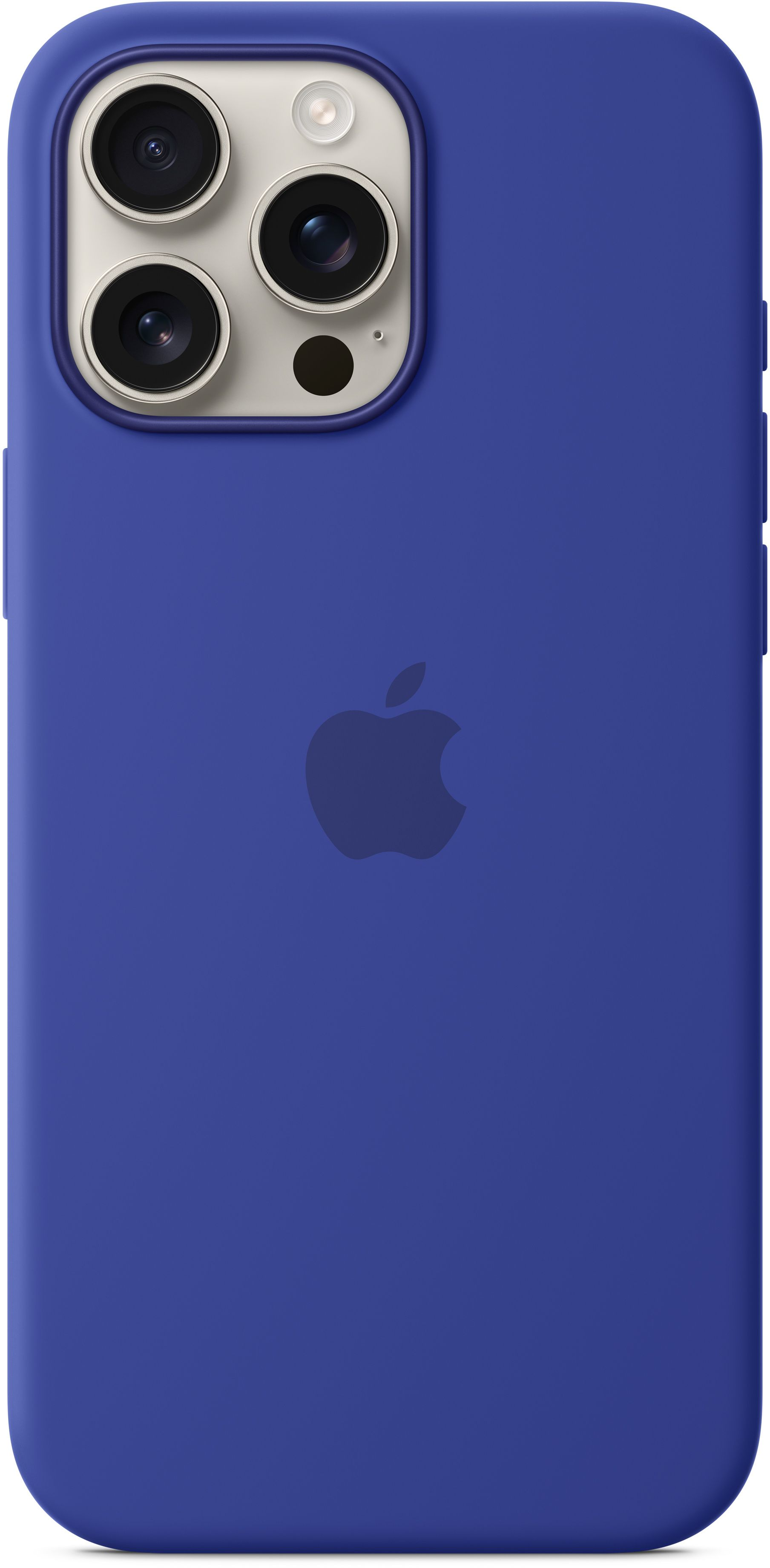 Чохол Apple для iPhone 16 Pro Max Silicone Case with MagSafe Ultramarine (MYYY3ZM/A)фото2