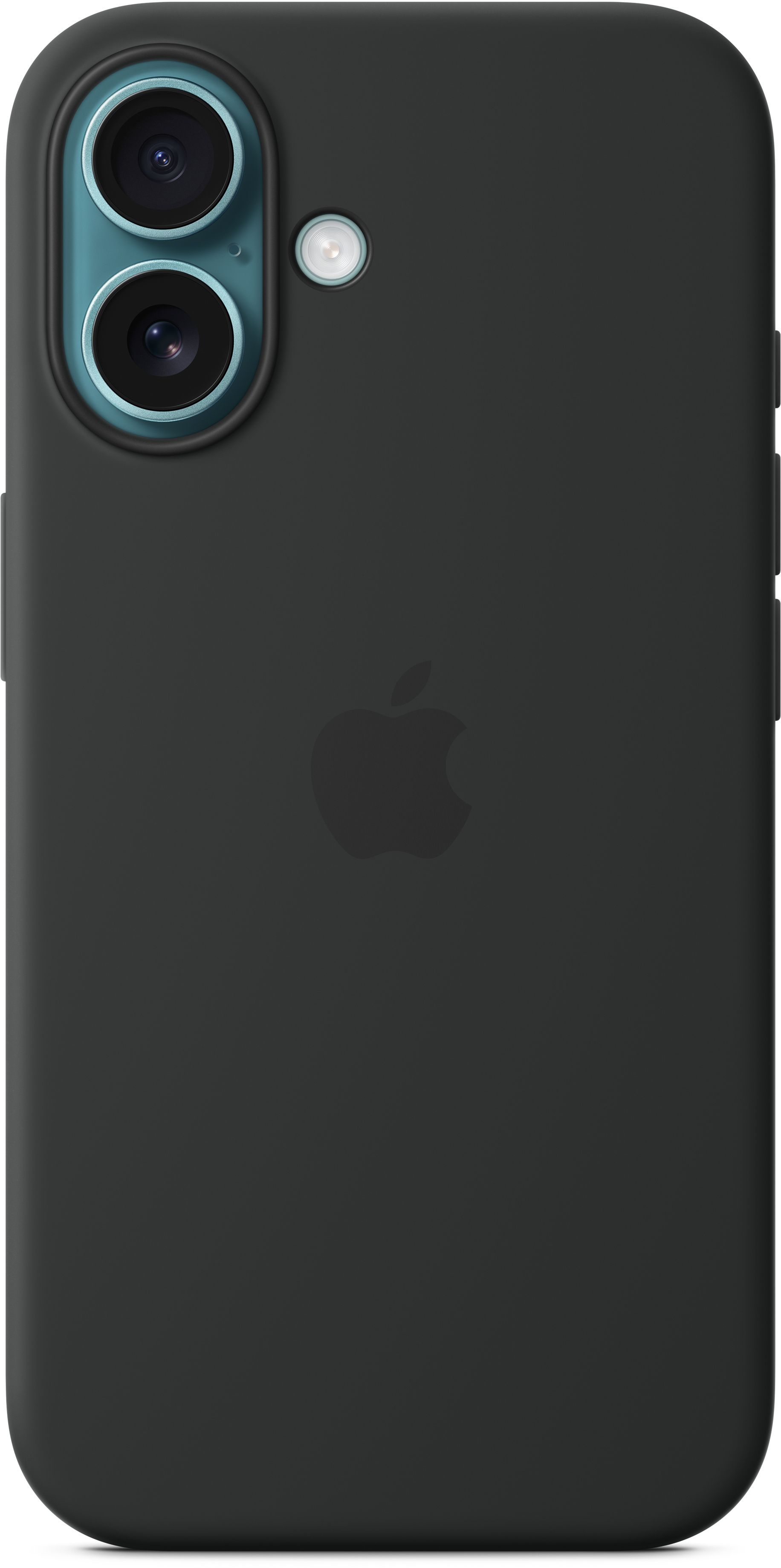 Чохол Apple для iPhone 16 Silicone Case with MagSafe Black (MYY13ZM/A)фото2