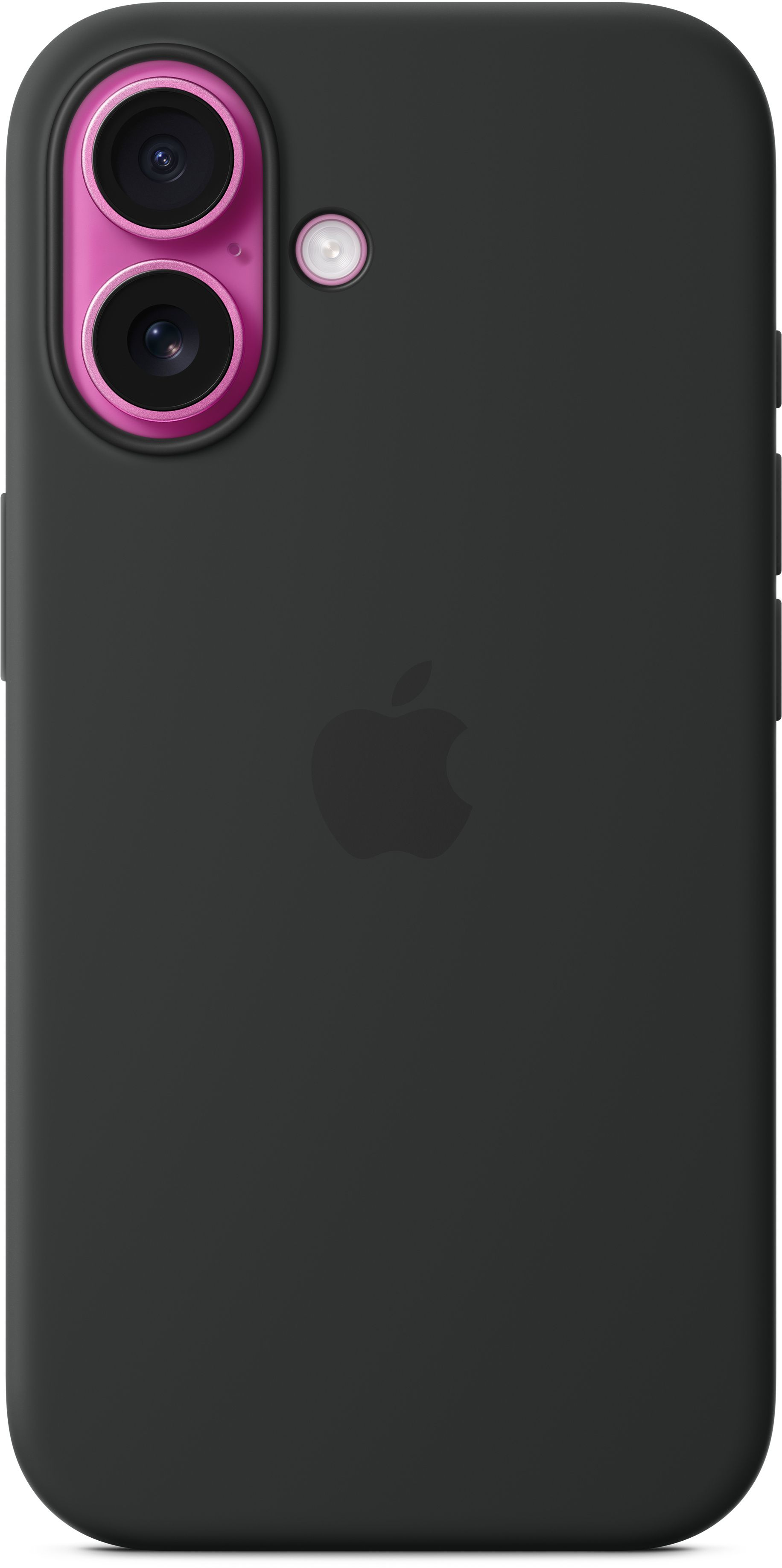 Чехол Apple для iPhone 16 Silicone Case with MagSafe Black (MYY13ZM/A) фото 3