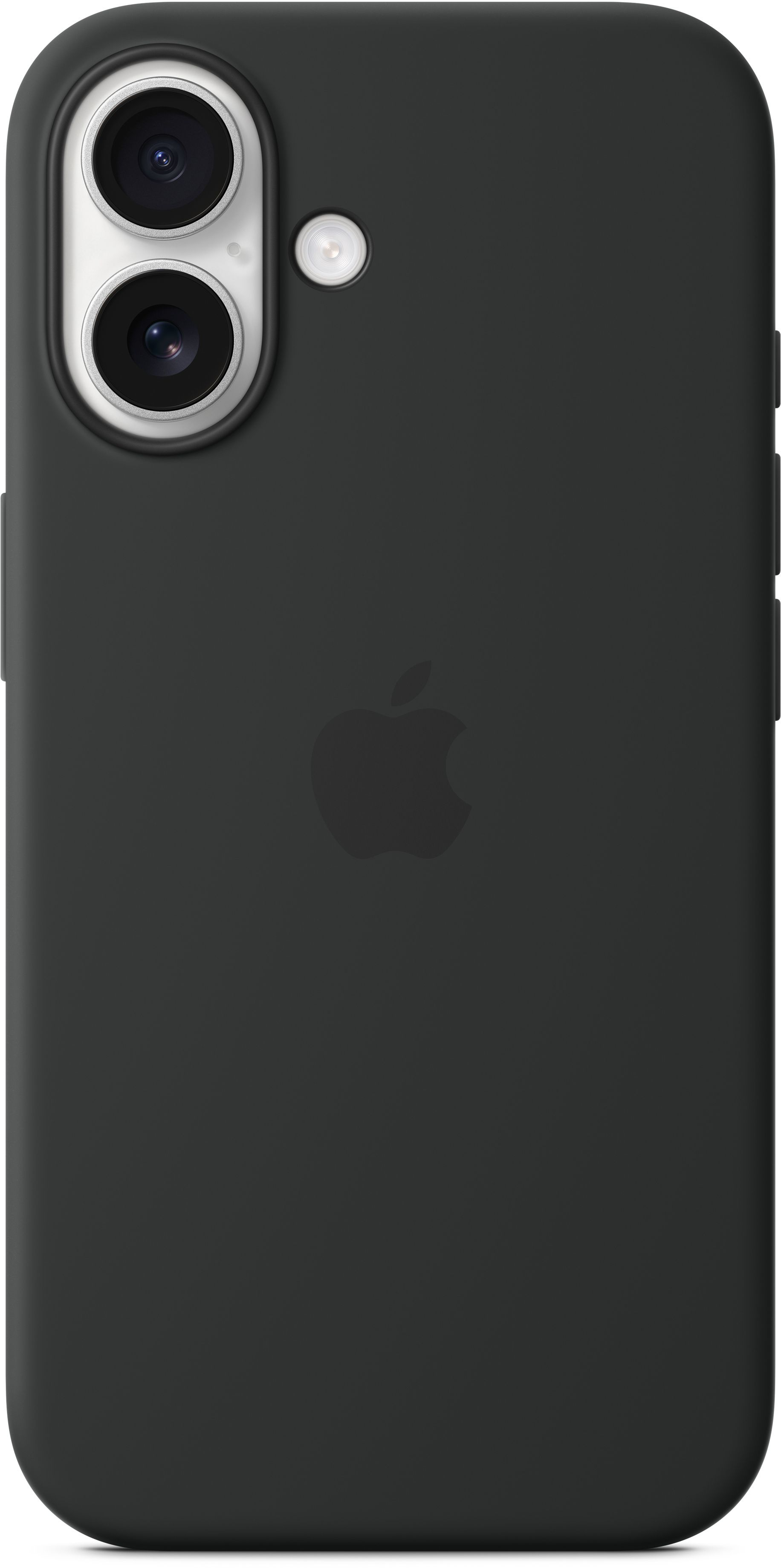 Чехол Apple для iPhone 16 Silicone Case with MagSafe Black (MYY13ZM/A) фото 4