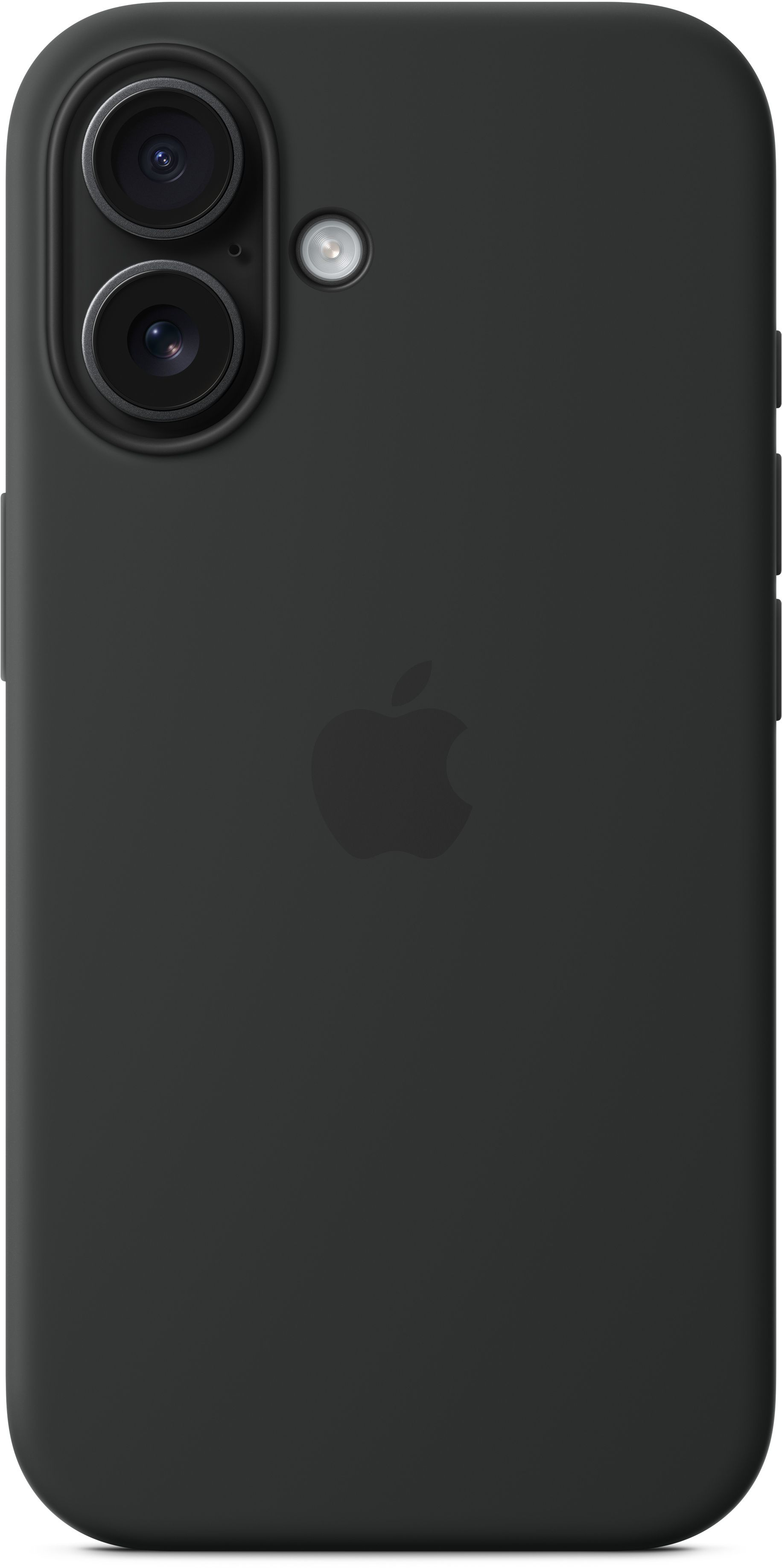 Чехол Apple для iPhone 16 Silicone Case with MagSafe Black (MYY13ZM/A) фото 5