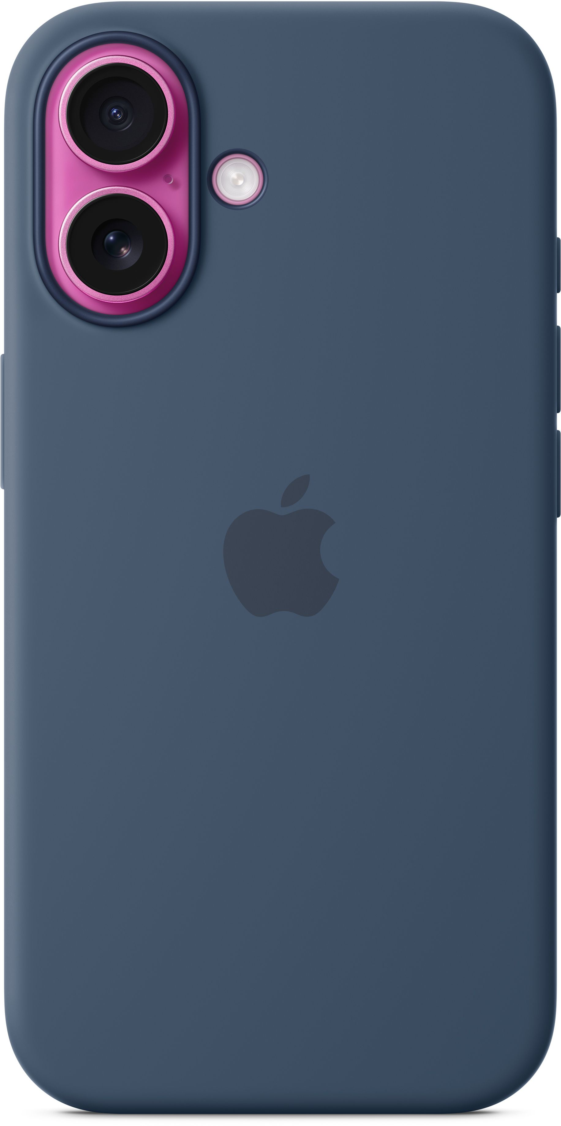 Чехол Apple для iPhone 16 Silicone Case with MagSafe Denim (MYY23ZM/A) фото 3