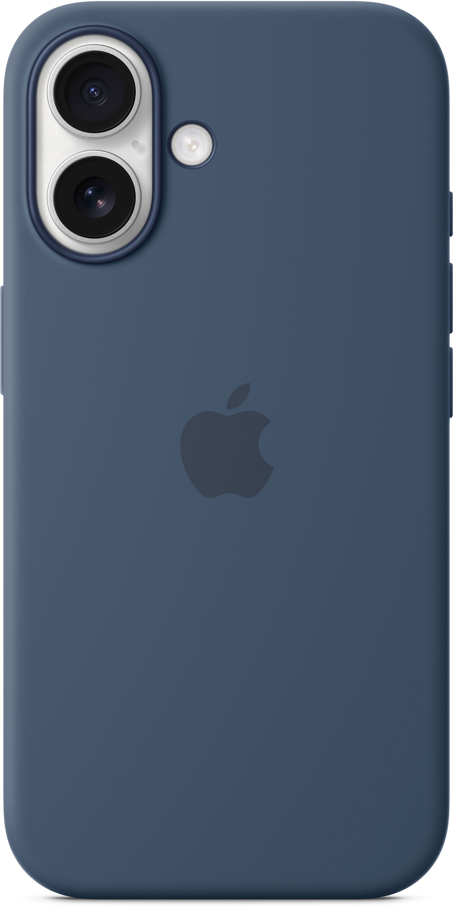 Чохол Apple для iPhone 16 Silicone Case with MagSafe Denim (MYY23ZM/A)фото4